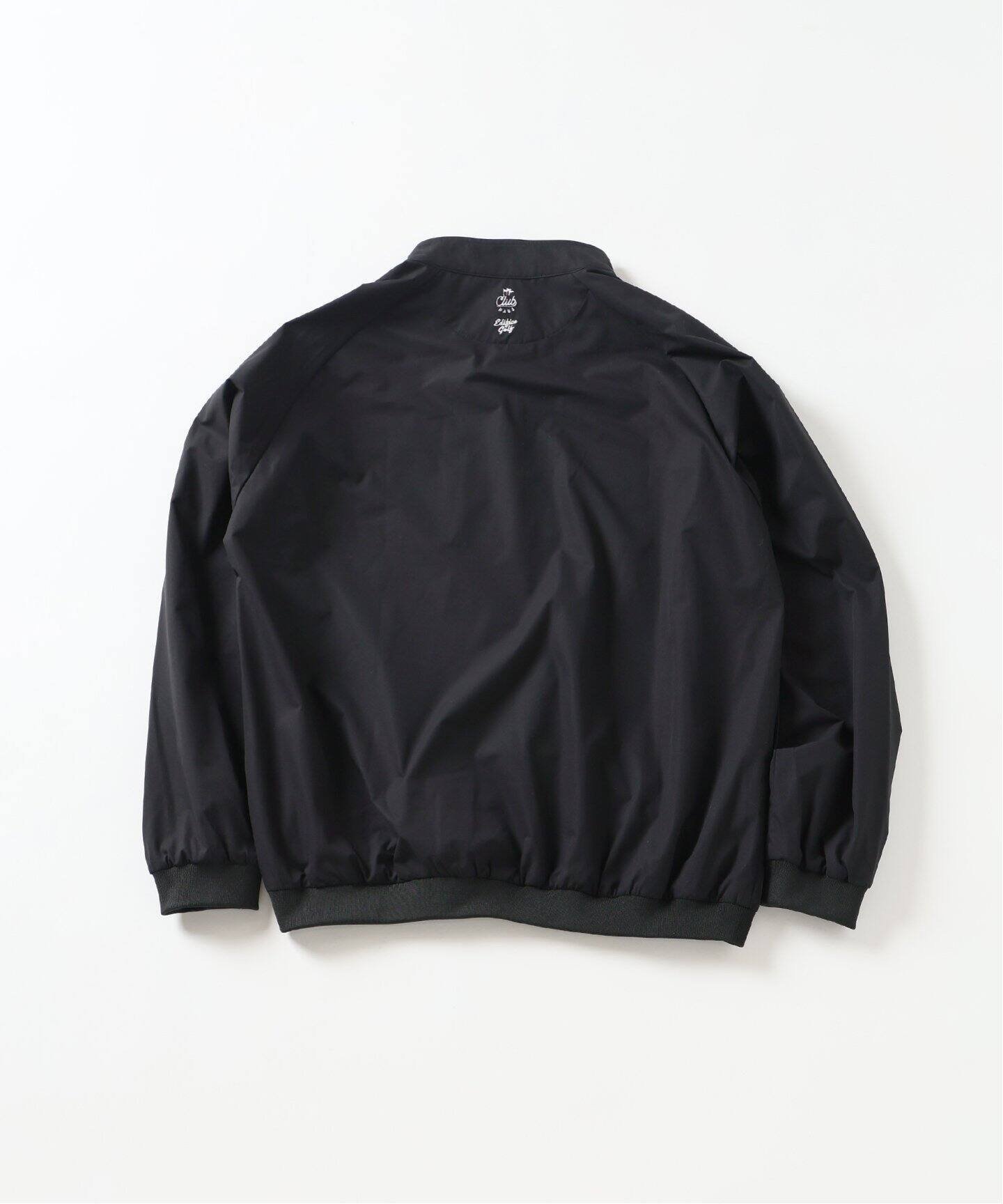 EDIFICE｜CLUBHAUS / Dynamic Range (クラブハウス) Warm-up HALF ZIP