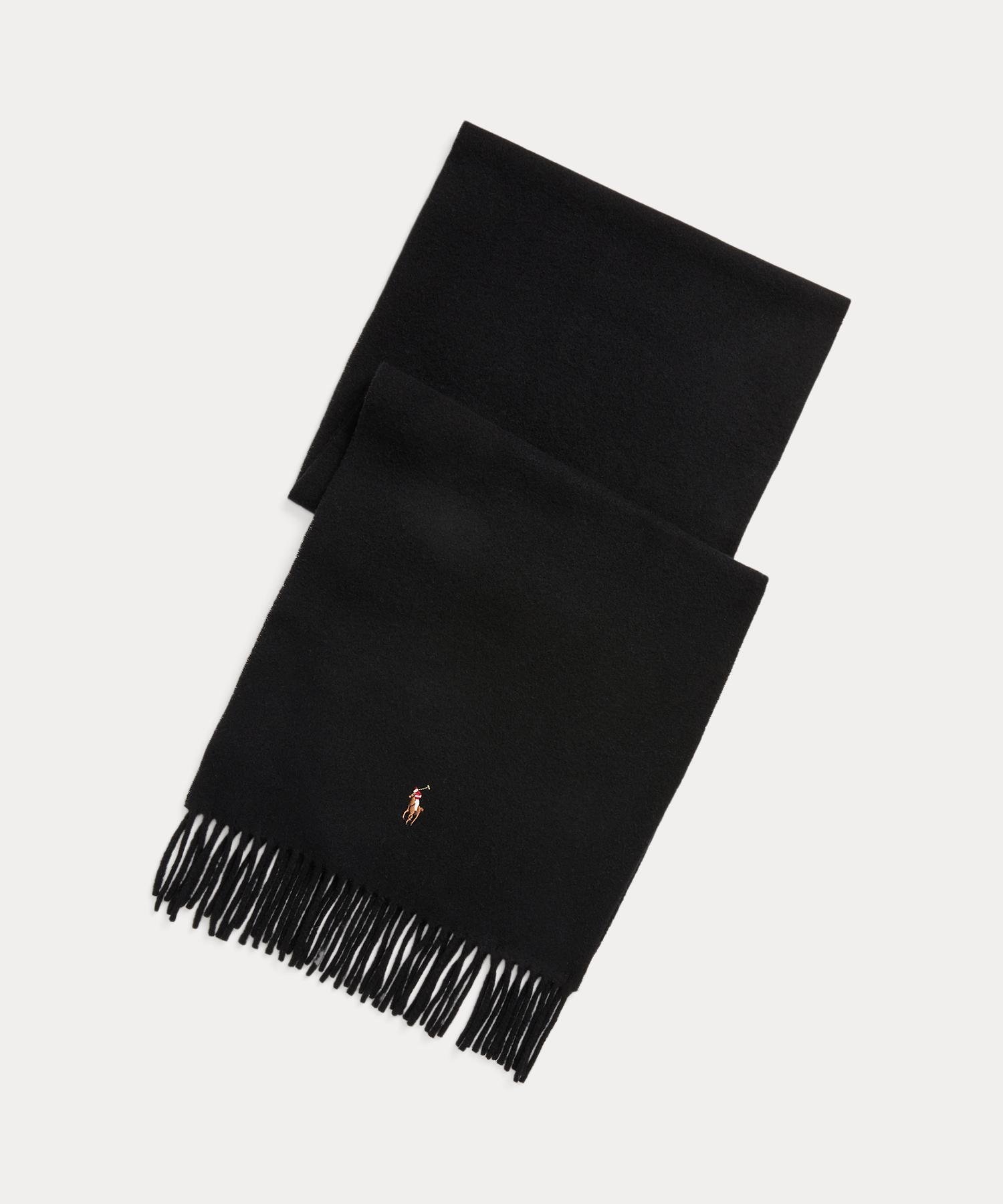 RALPH LAUREN｜フリンジ バージン ウール マフラー | Rakuten Fashion