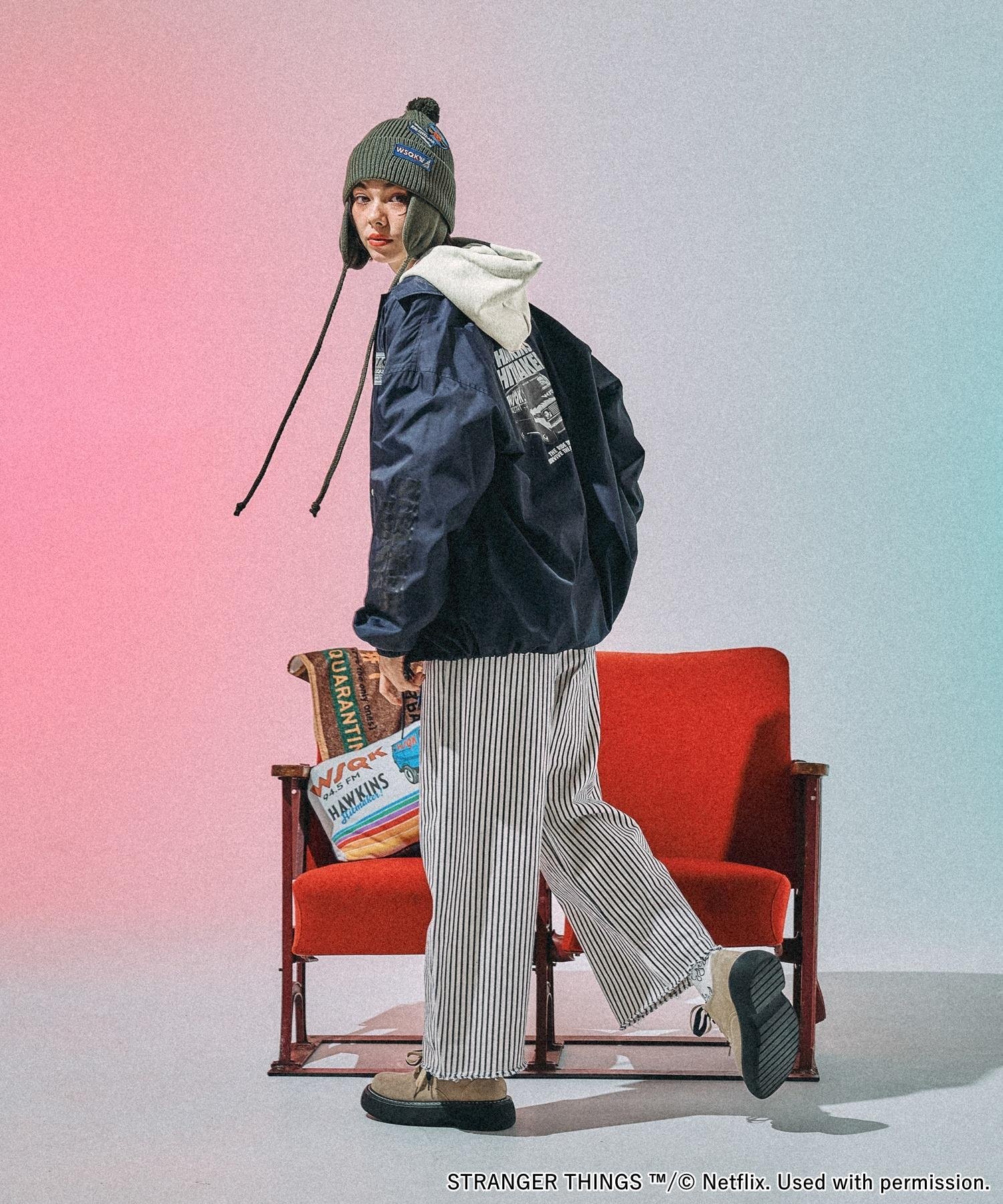 niko and ｜【STRANGER THINGS】コラボアソートニットワッチ