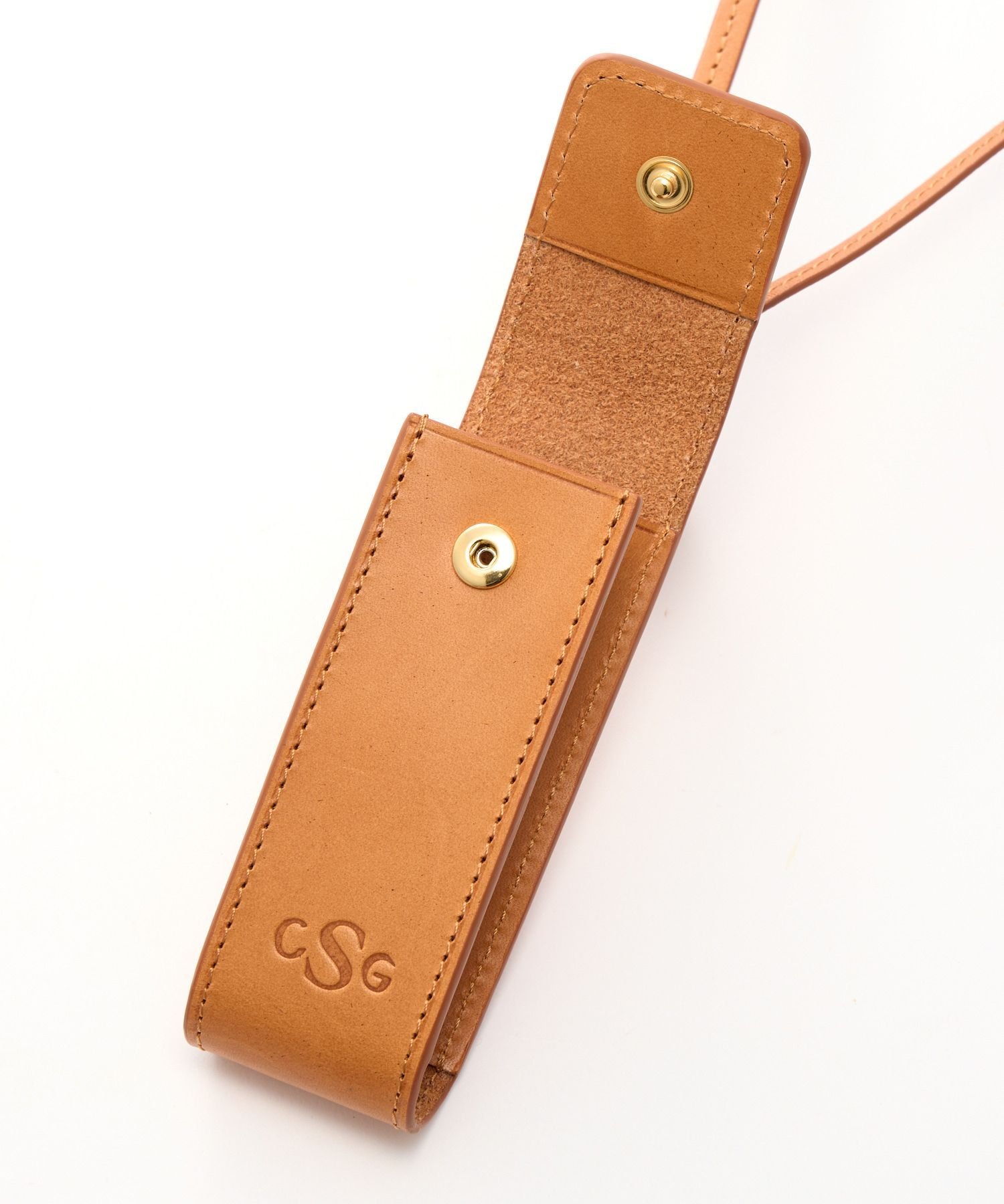 Curensology(カレンソロジー)/＜ＣＳＧ＞レザーリップケース　ブラック Curensology(カレンソロジー)の＜CSG＞レザーリップケース通販