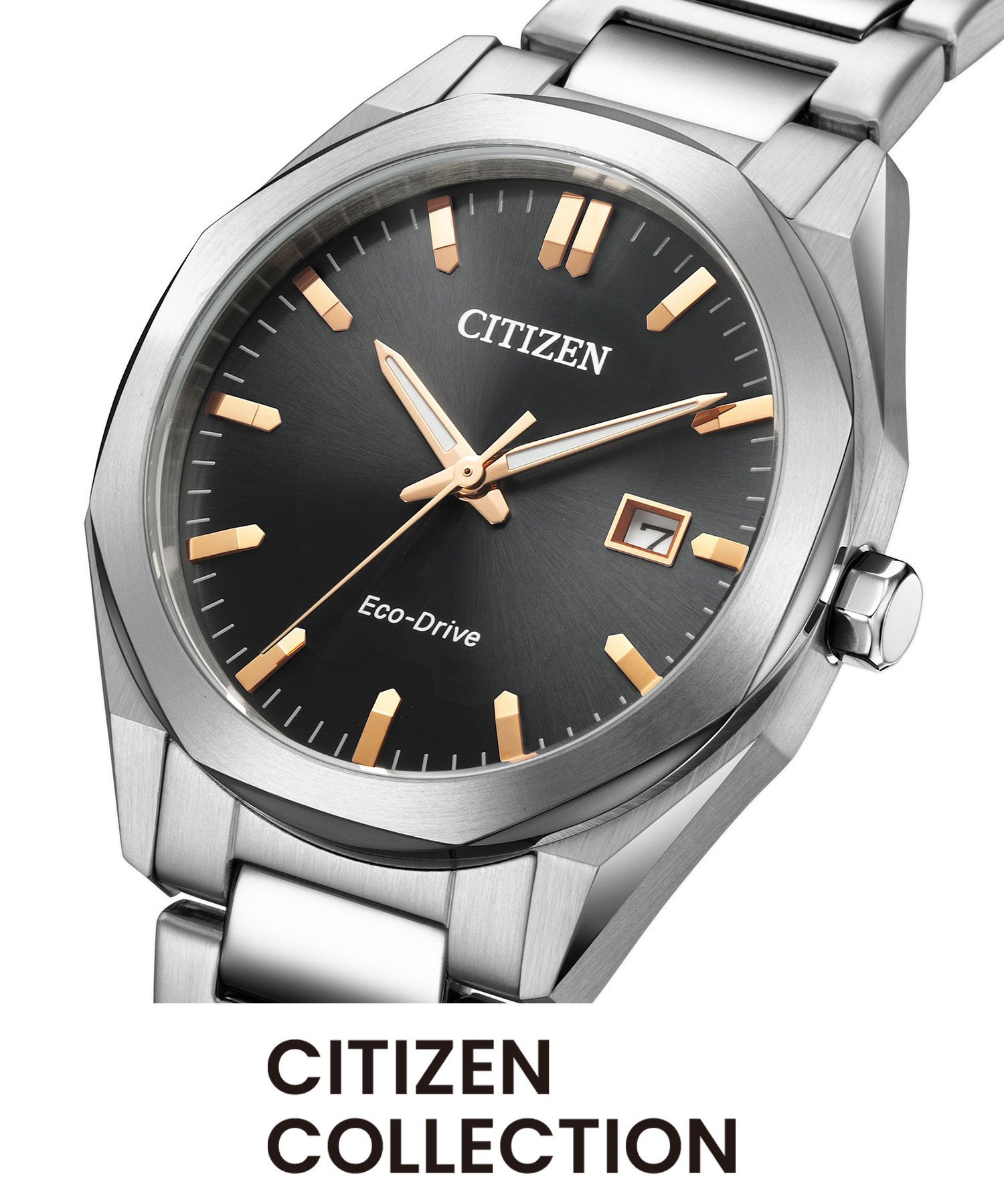 CITIZEN｜シチズン CITIZEN COLLECTION エコ・ドライブ BM7620-83E