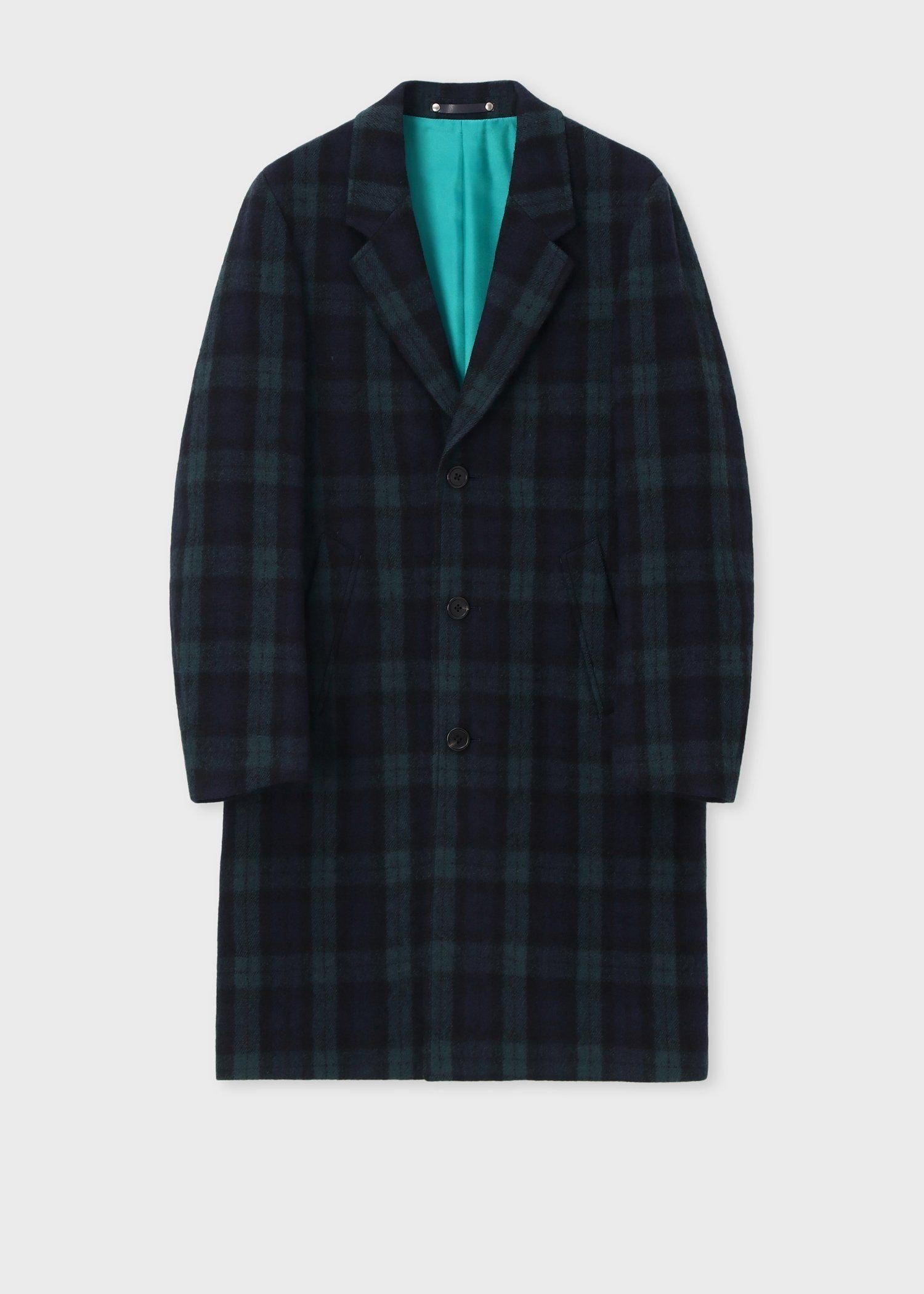 Paul Smith｜ブラックウォッチ チェスターコート | Rakuten Fashion