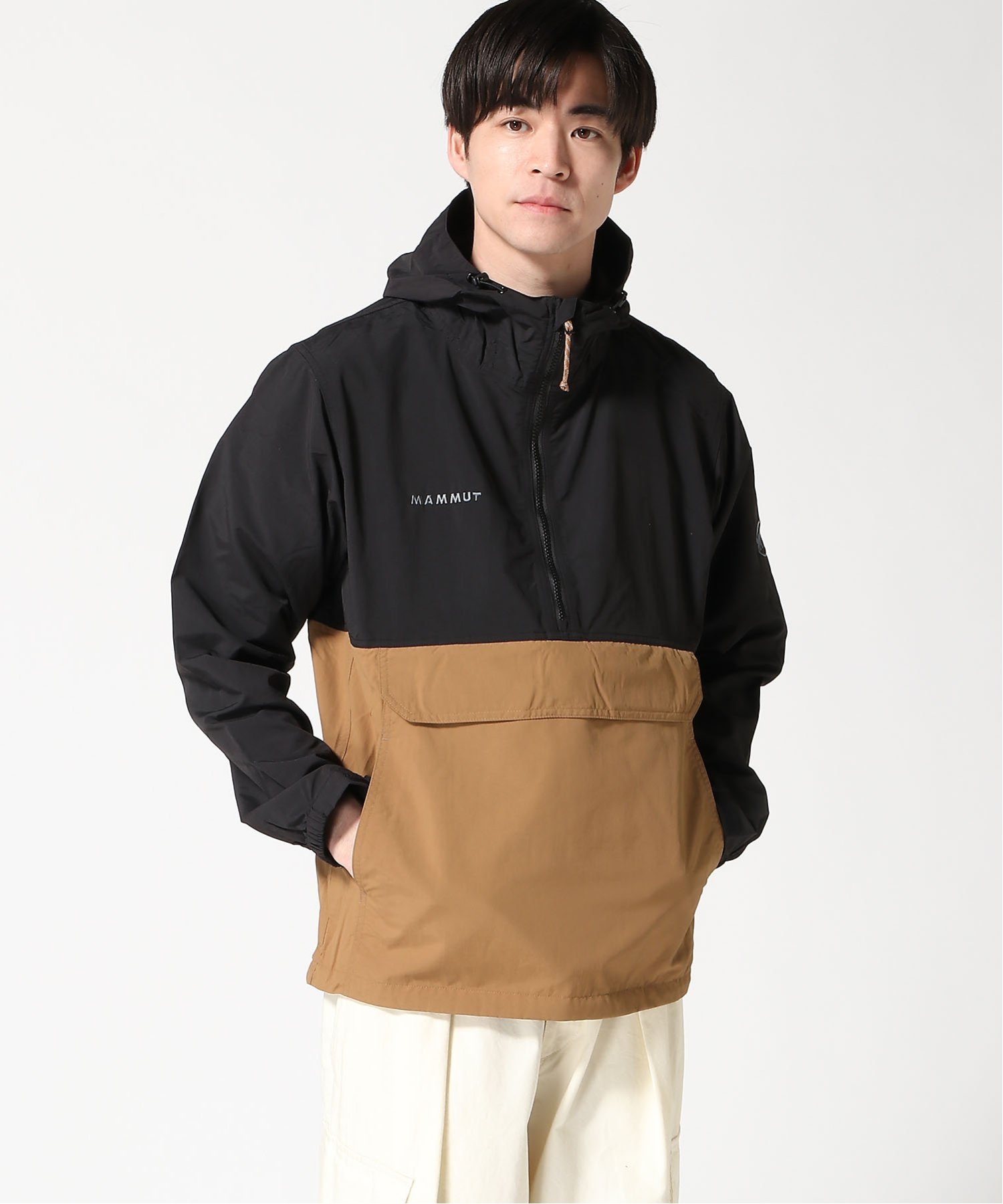 MAMMUT｜MAMMUT/(U)【公式】ハイキング ウィンドブレーカー フーデッド