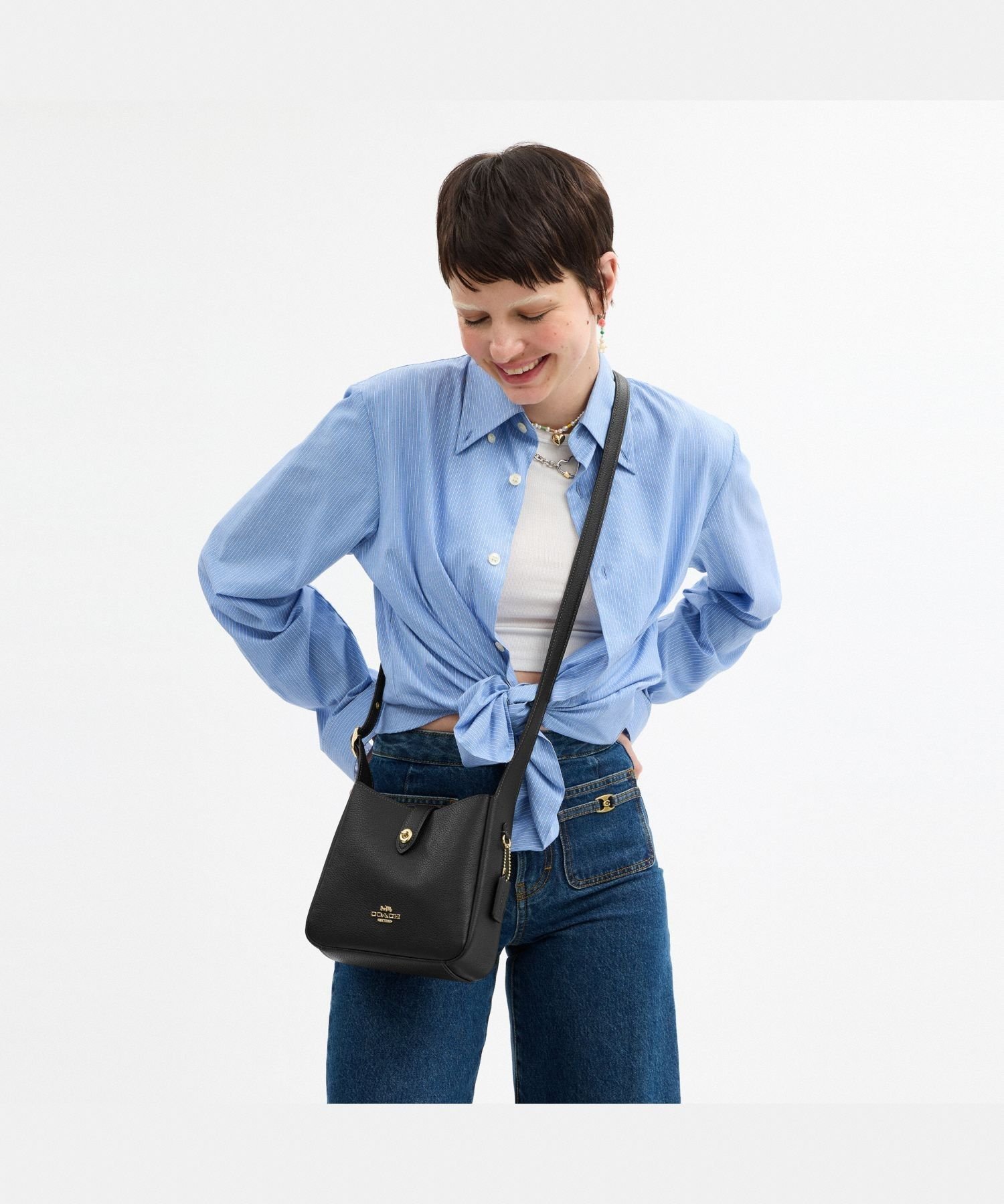 COACH OUTLET｜【公式】ハドリー ミニ クロスボディ バッグ | Rakuten