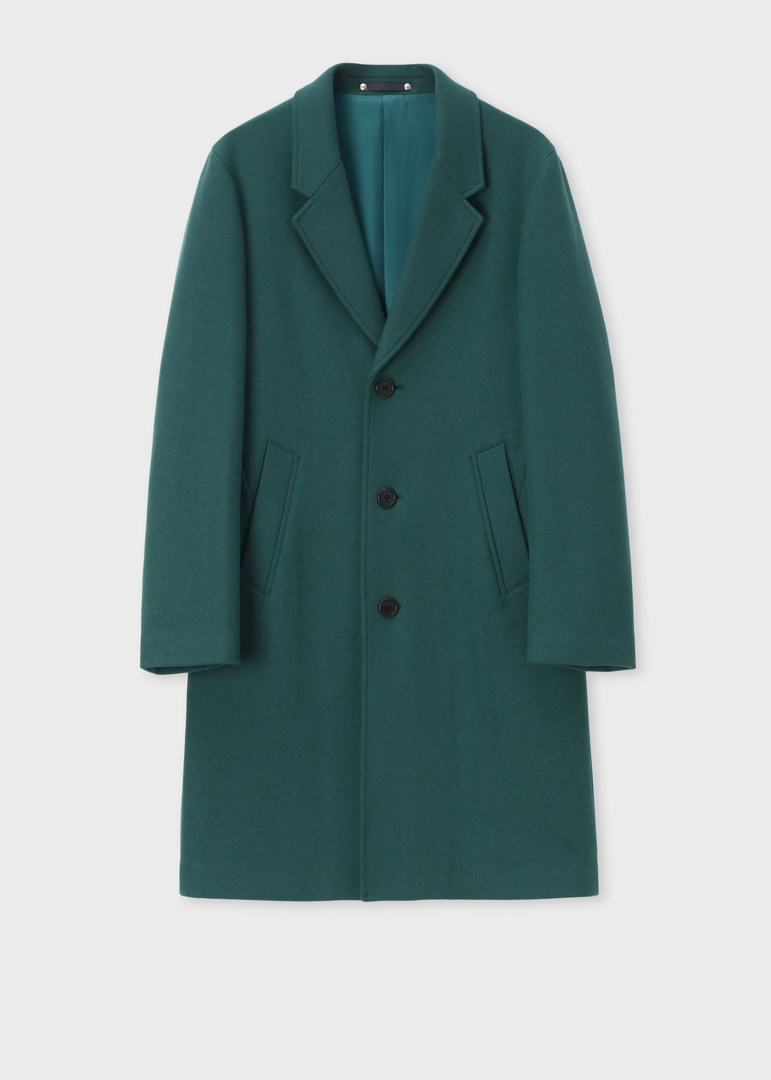 Paul Smith｜ウールカシミヤ チェスターコート | Rakuten Fashion(楽天