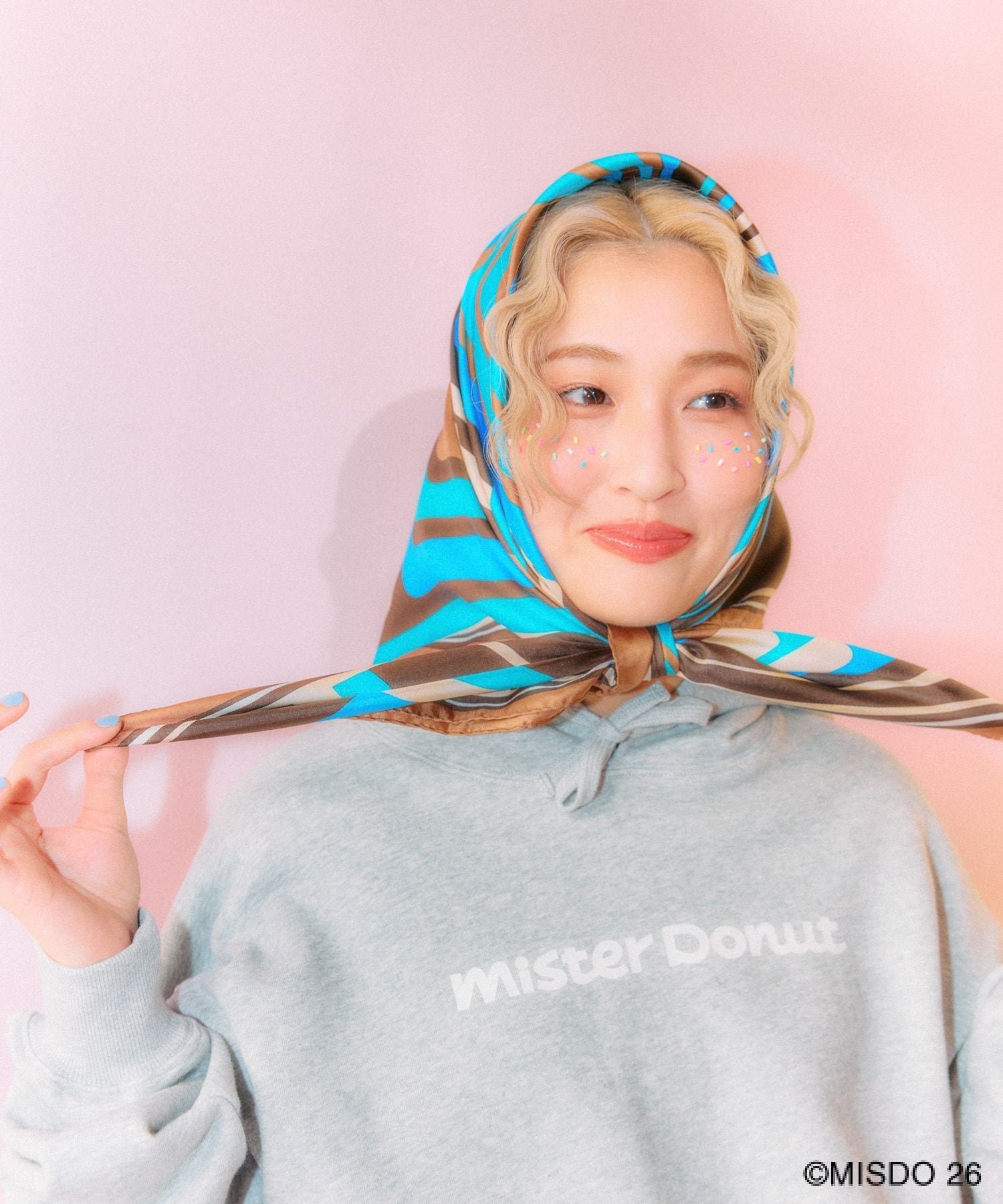 LEPSIM｜【Mister Donut】フォトプリントパーカー | Rakuten Fashion