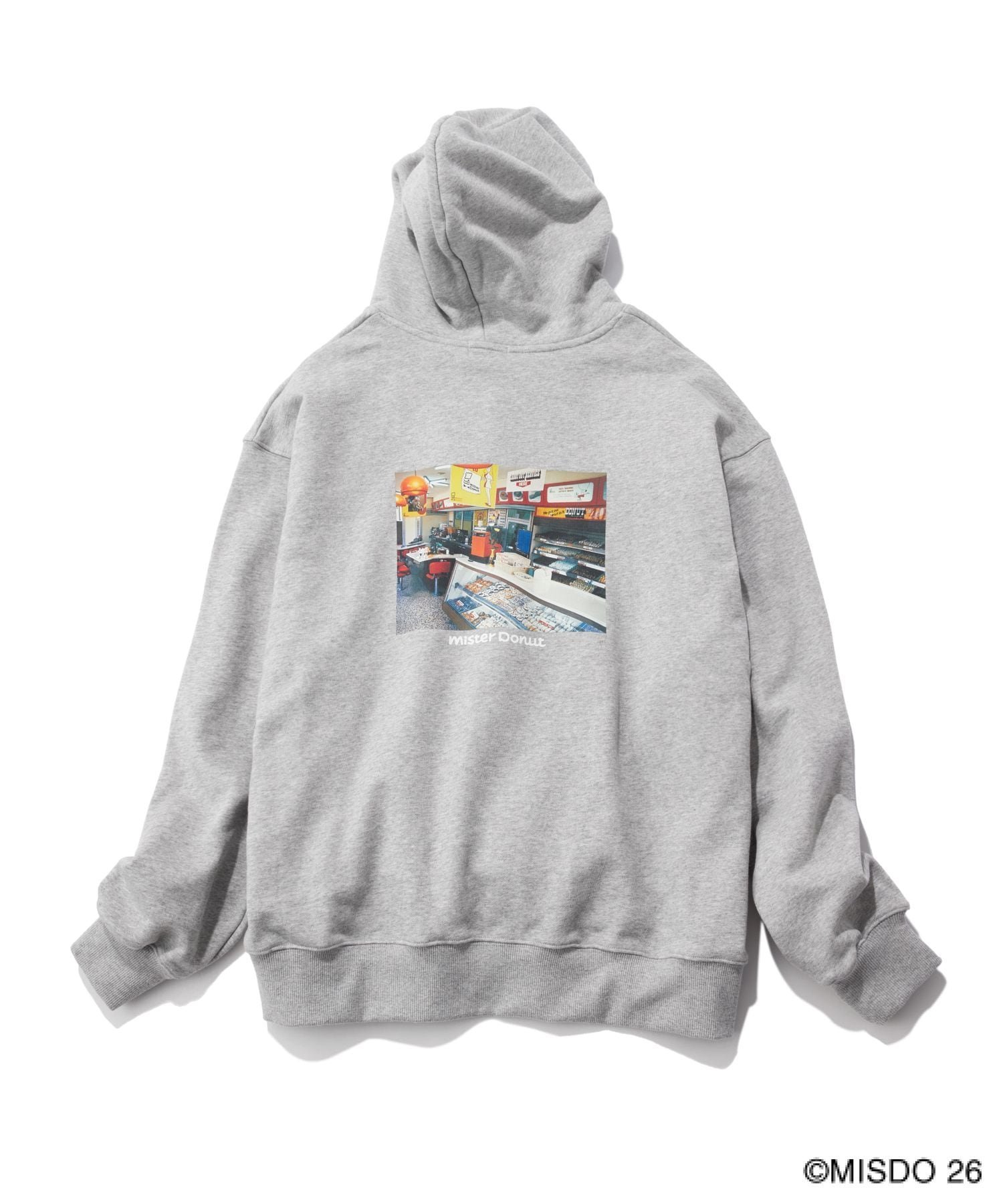 LEPSIM｜【Mister Donut】フォトプリントパーカー | Rakuten Fashion