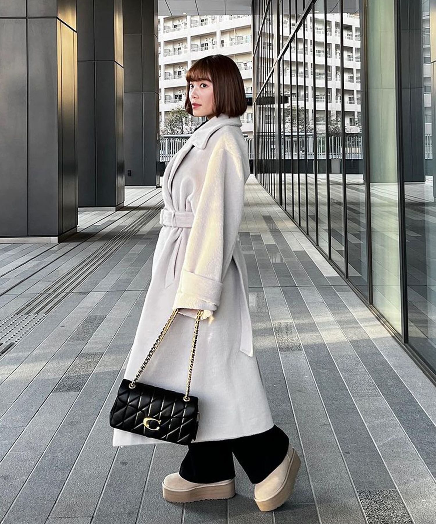 COACH｜【公式】タビー ショルダー バッグ 26・キルティング | Rakuten