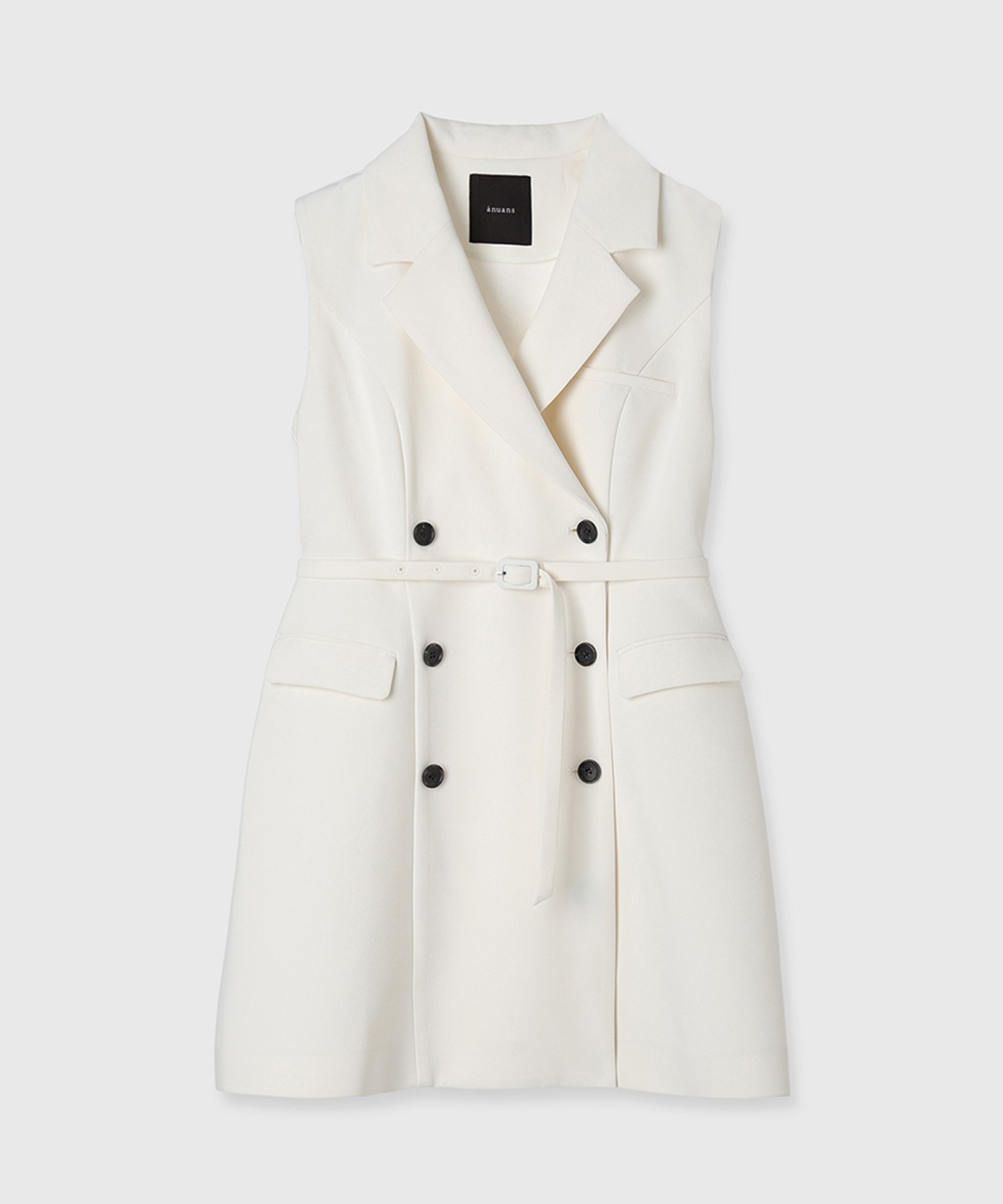 anuans｜テーラードジレワンピース | Rakuten Fashion(楽天