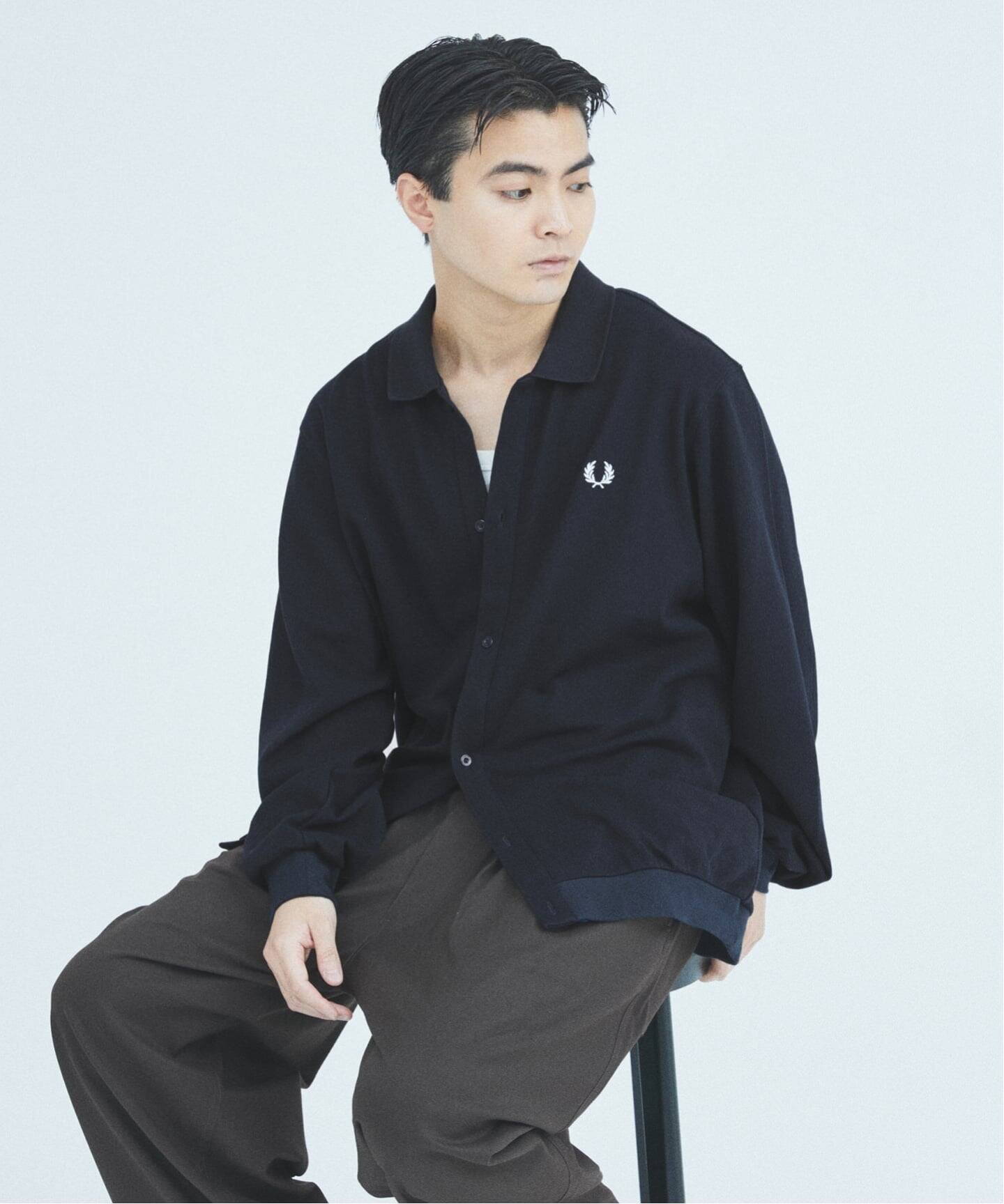 JOURNAL STANDARD｜FRED PERRY / フレッドペリー 別注 フル ボタン