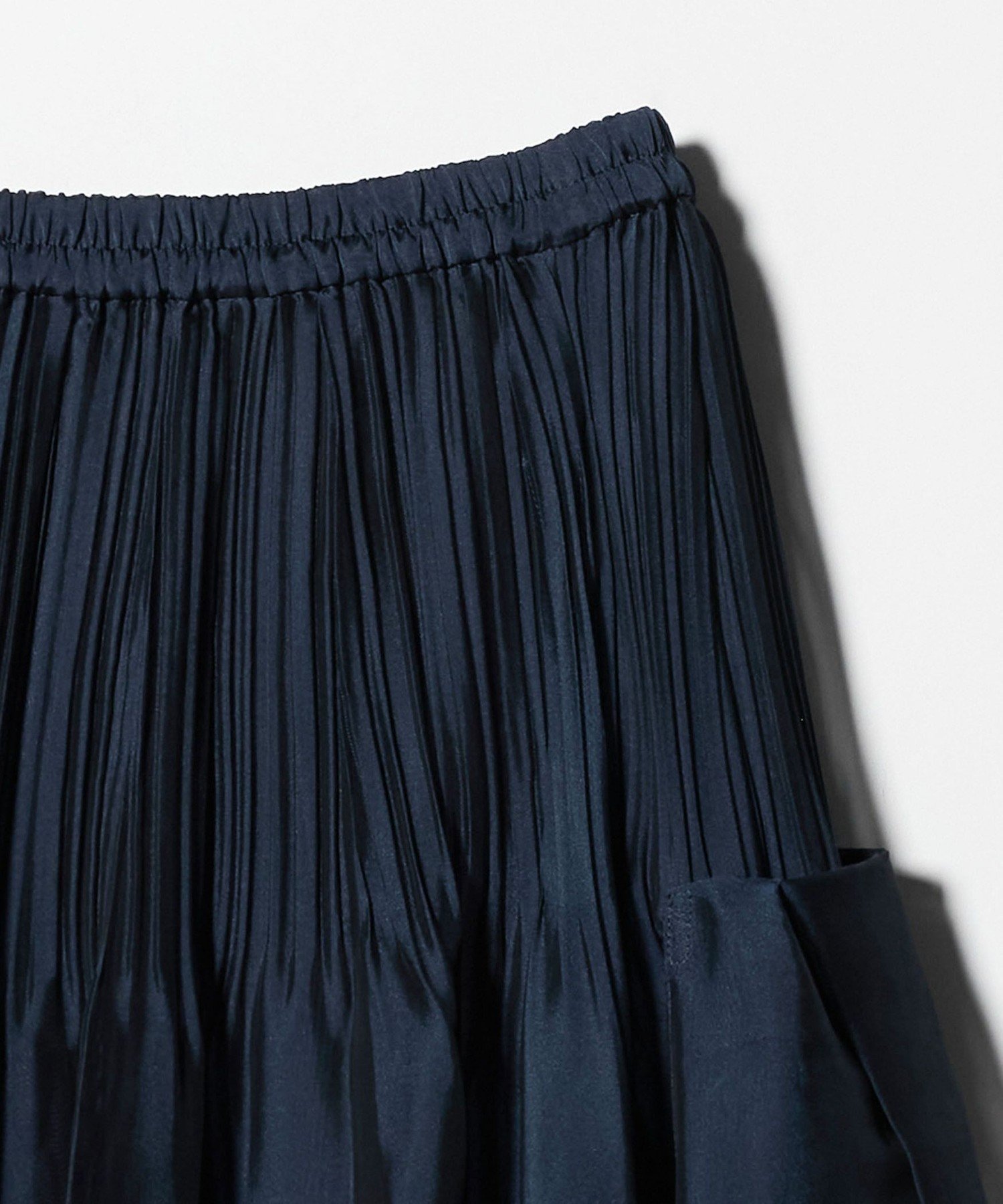 UNITED ARROWS｜シャンブレー オーガンザ ポケット スカート | Rakuten