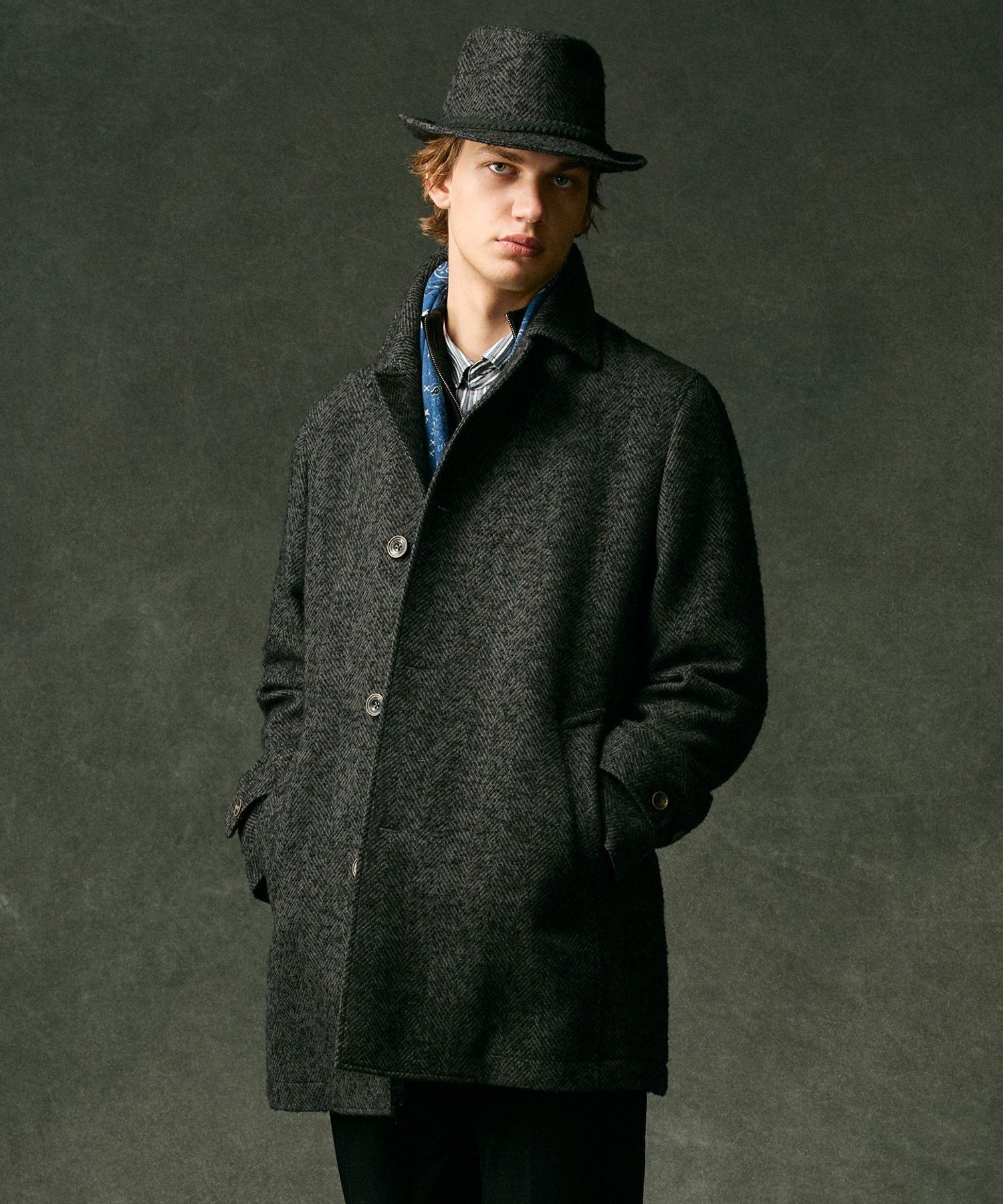 JOSEPH ABBOUD｜【尾州産カシミヤブレンド素材/軽量】カシミヤブレンド