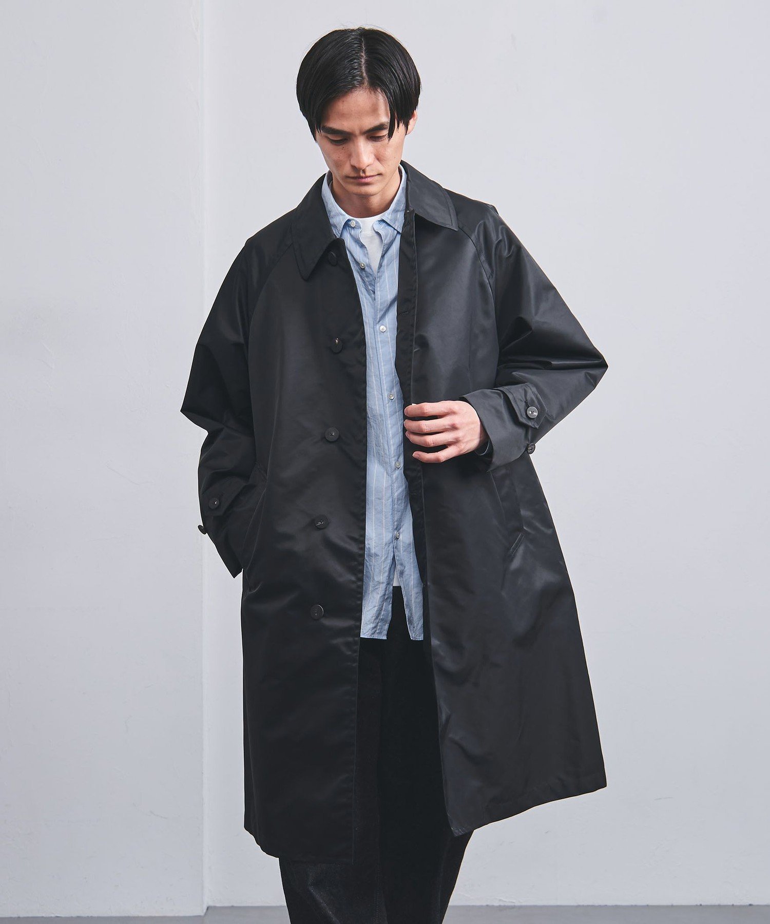 UNITED ARROWS LTD. OUTLET｜ナイロン バルマカーンコート ー撥水ー