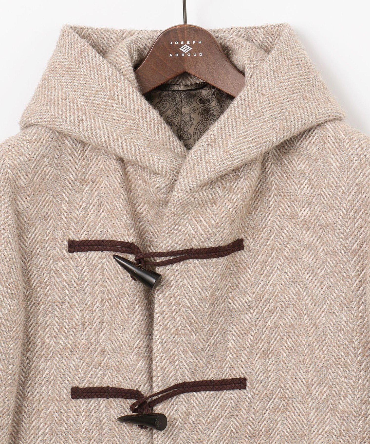 JOSEPH ABBOUD｜【尾州産カシミヤブレンド×アルパカ混素材】カシミヤ