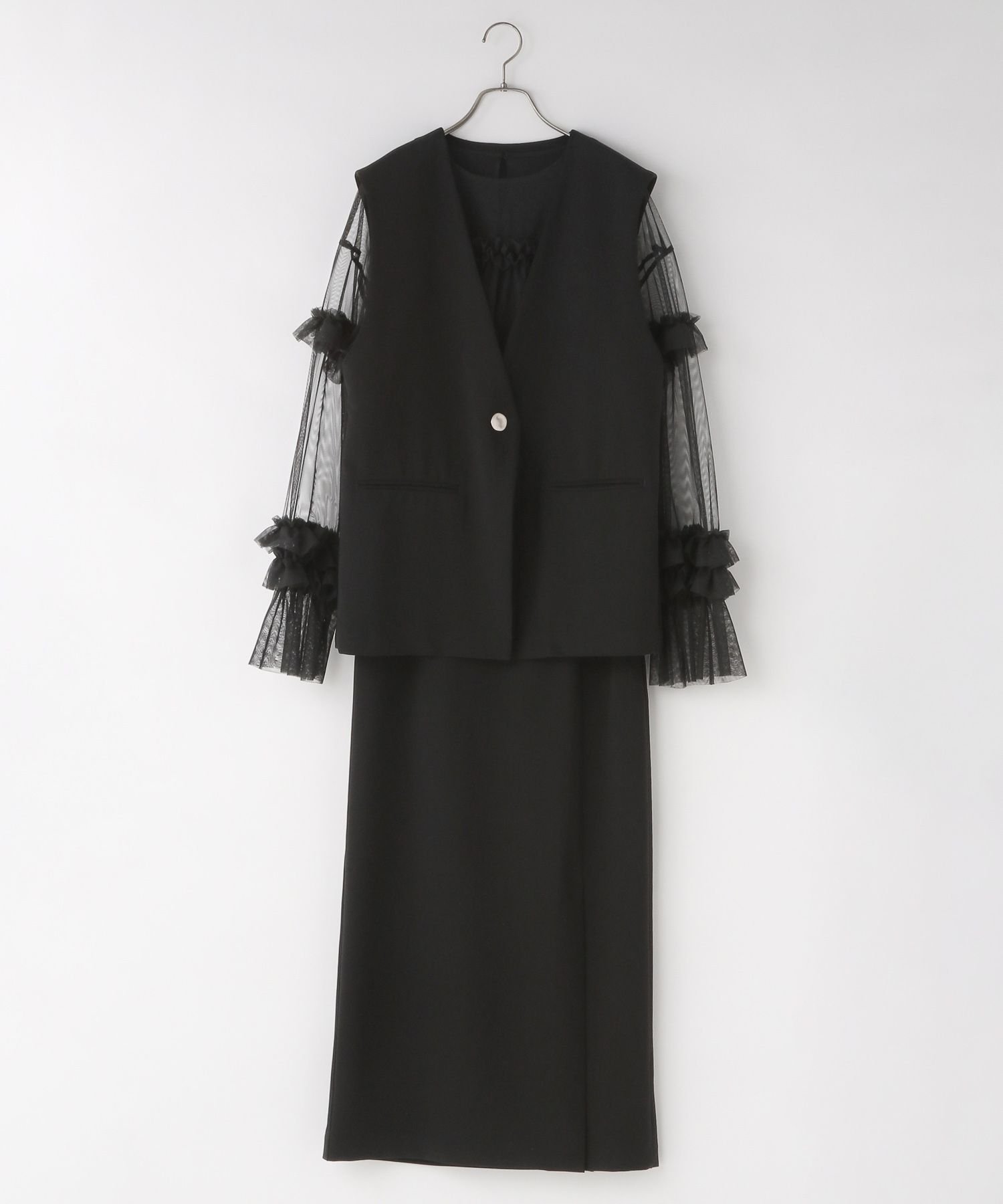 LOWRYS FARM｜【オケージョン】ヘンケイベストスカートセット