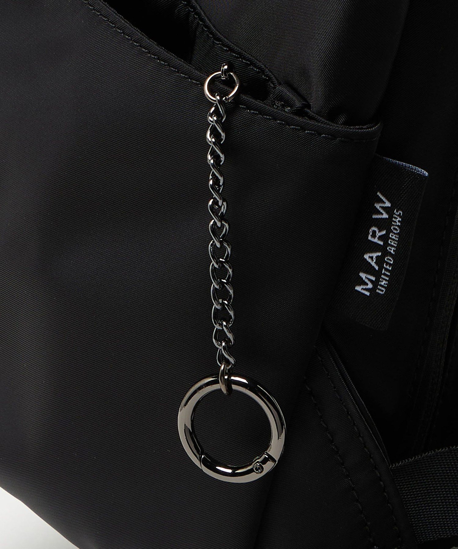 MARW UNITED ARROWS　ベーシック リュック MINI　ブラック UNITED ARROWS｜<MARW UNITED ARROWS>ベーシック リュック MINI