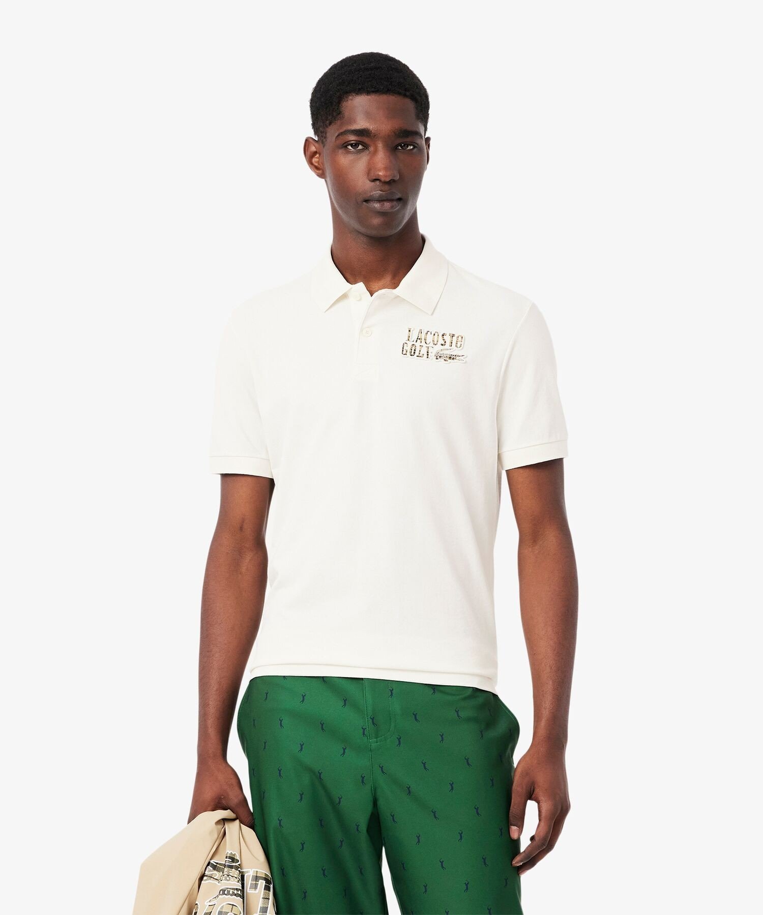 LACOSTE｜ラコステゴルフワッペンポロシャツ | Rakuten Fashion(楽天