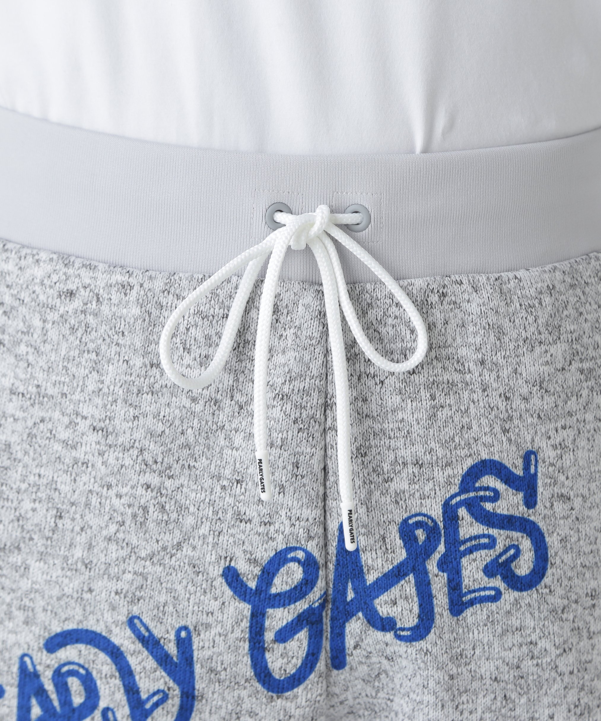 PEARLY GATES｜両面起毛ぷにぷにロゴ柄ジョガーパンツ | Rakuten