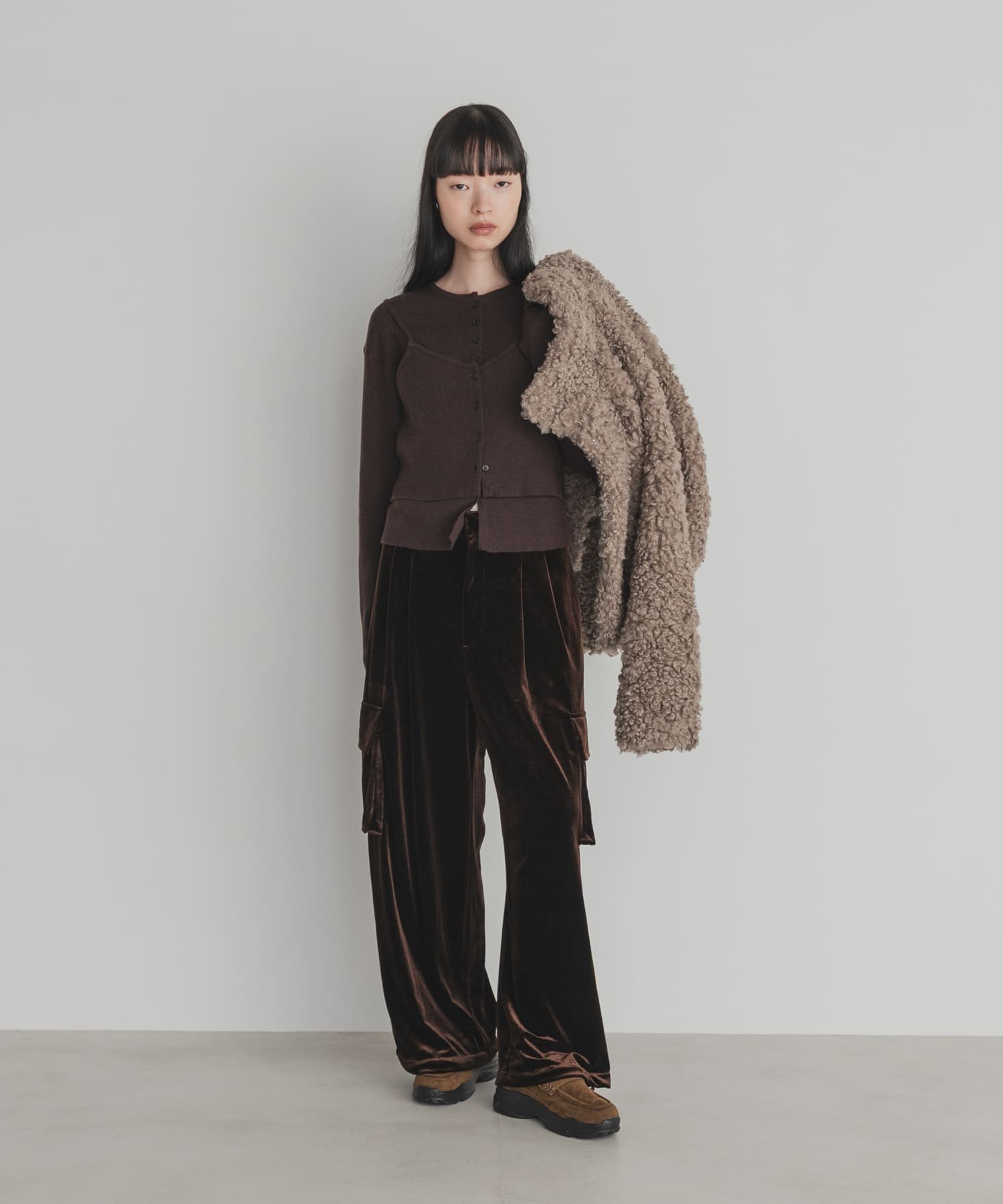 KBF｜フォルムボアジャケット | Rakuten Fashion(楽天ファッション／旧