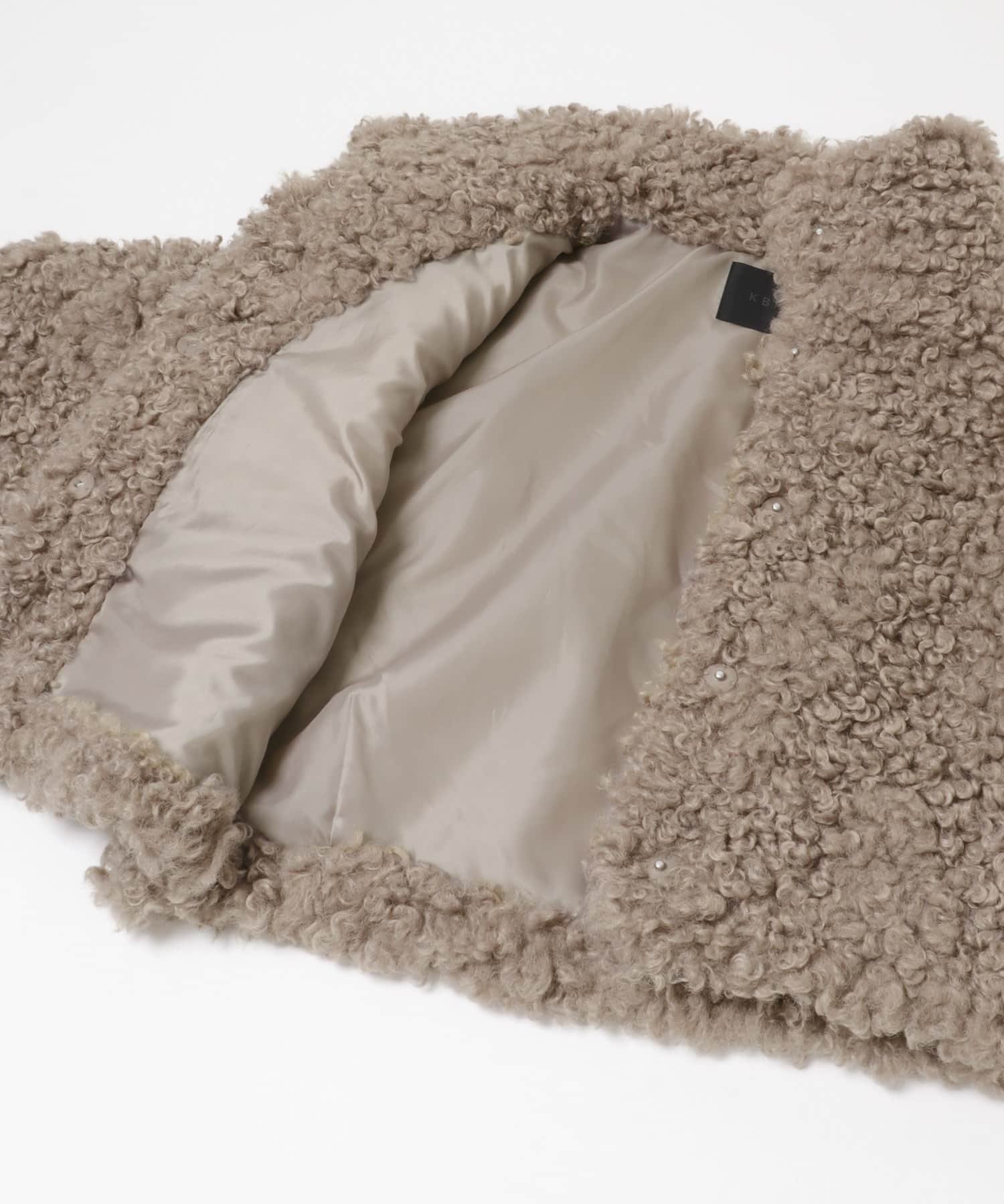 KBF｜フォルムボアジャケット | Rakuten Fashion(楽天ファッション／旧