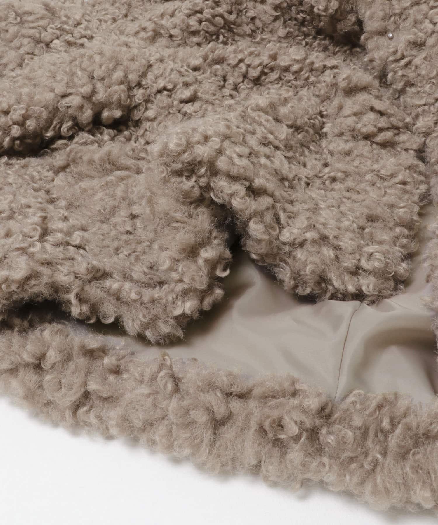 KBF｜フォルムボアジャケット | Rakuten Fashion(楽天ファッション／旧