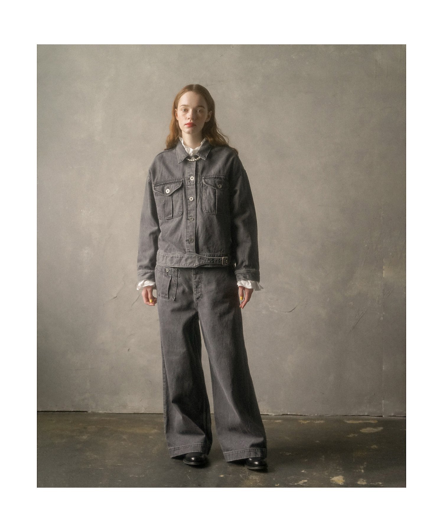 Nigel Cabourn｜WOMAN / バトルドレスジャケット - デニム | Rakuten