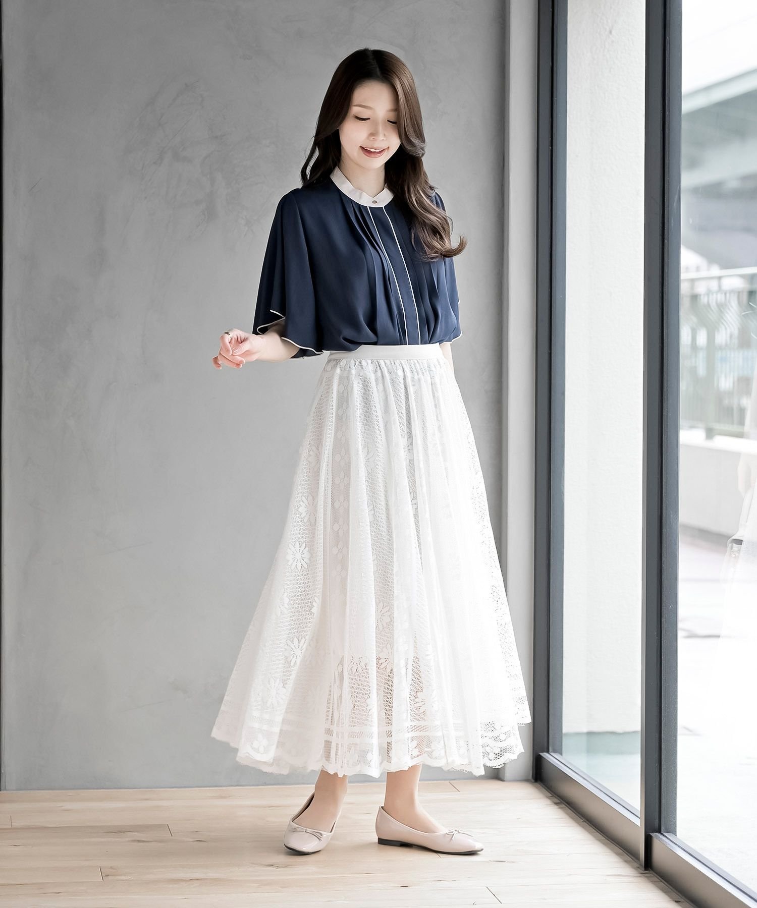 rps｜サーキュラーレーススカート | Rakuten Fashion(楽天ファッション