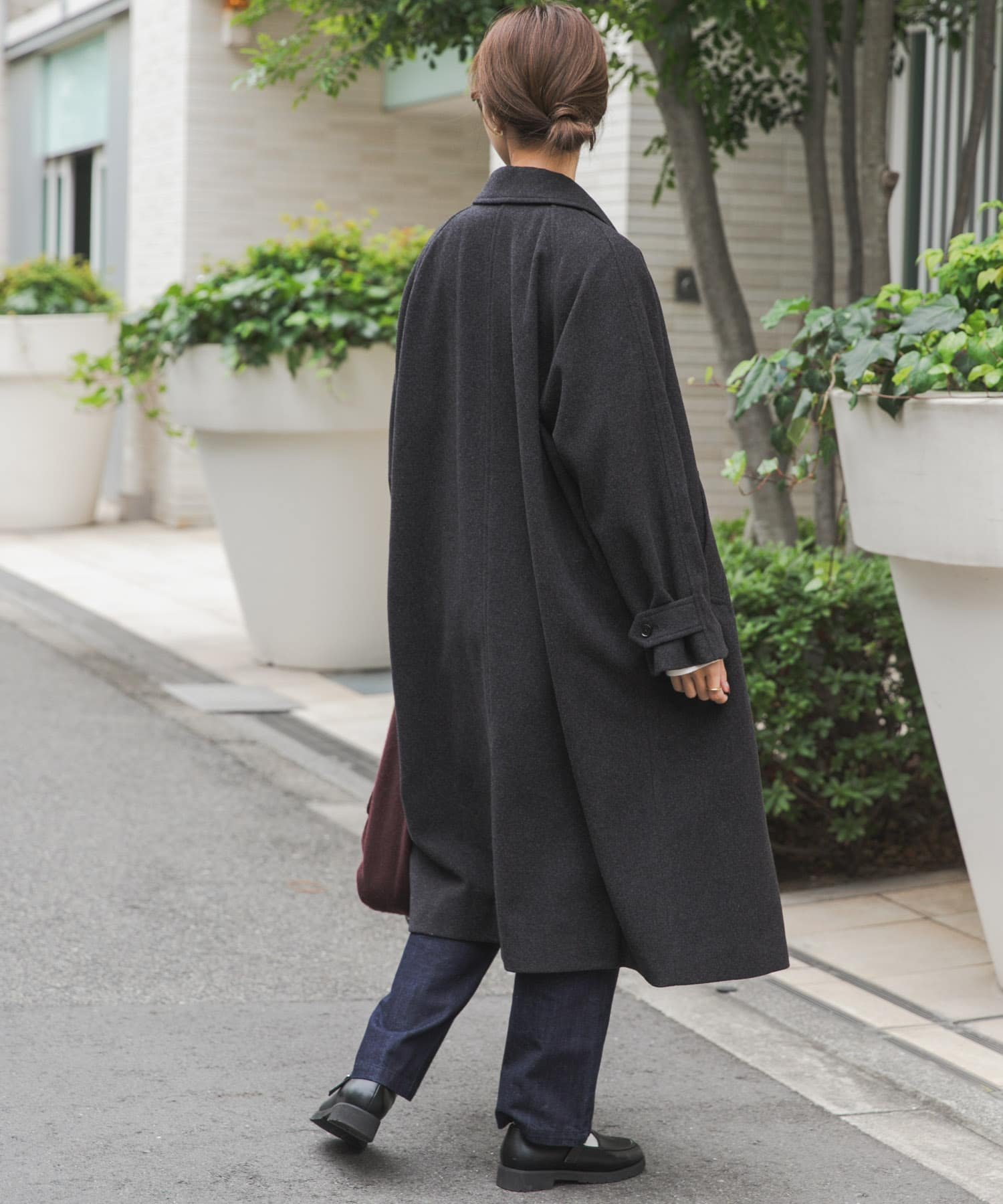 URBAN RESEARCH DOORS｜ウール100バルマカーンコート | Rakuten