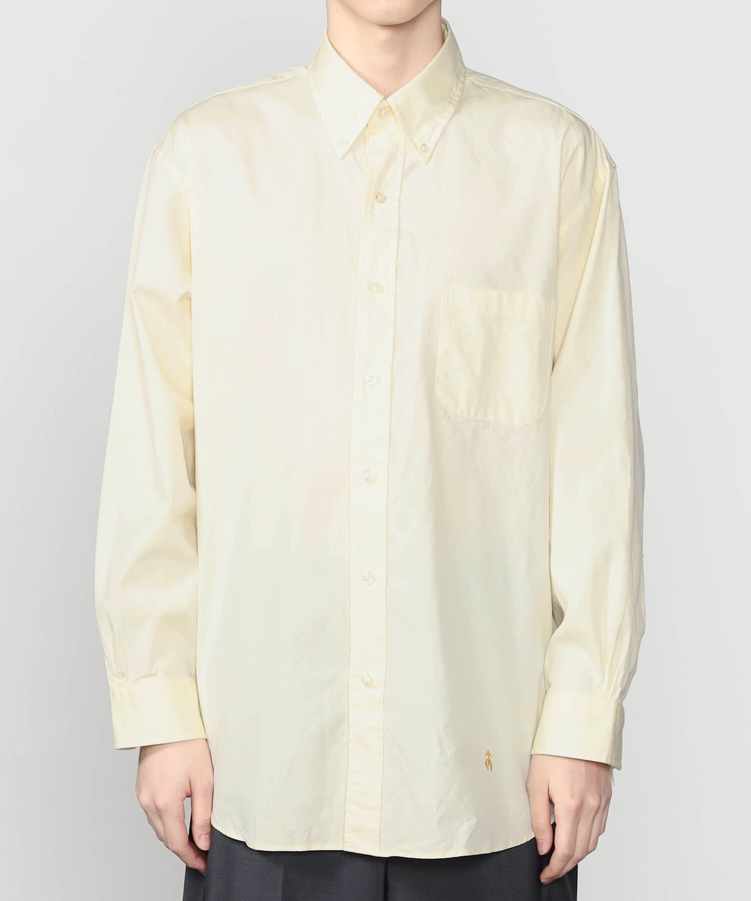 Brooks Brothers / UA別注 FUN SHIRT ボタンダウン 別注】＜Brooks Brothers＞FUN SHIRT/シャンブレー ボタンダウンシャツ