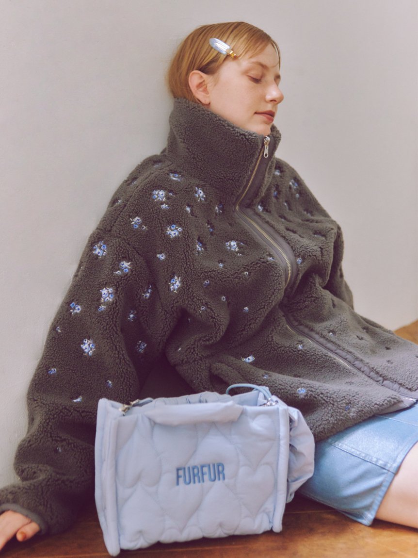 FURFUR｜【限定カラー】ハートキルティングバッグ | Rakuten Fashion