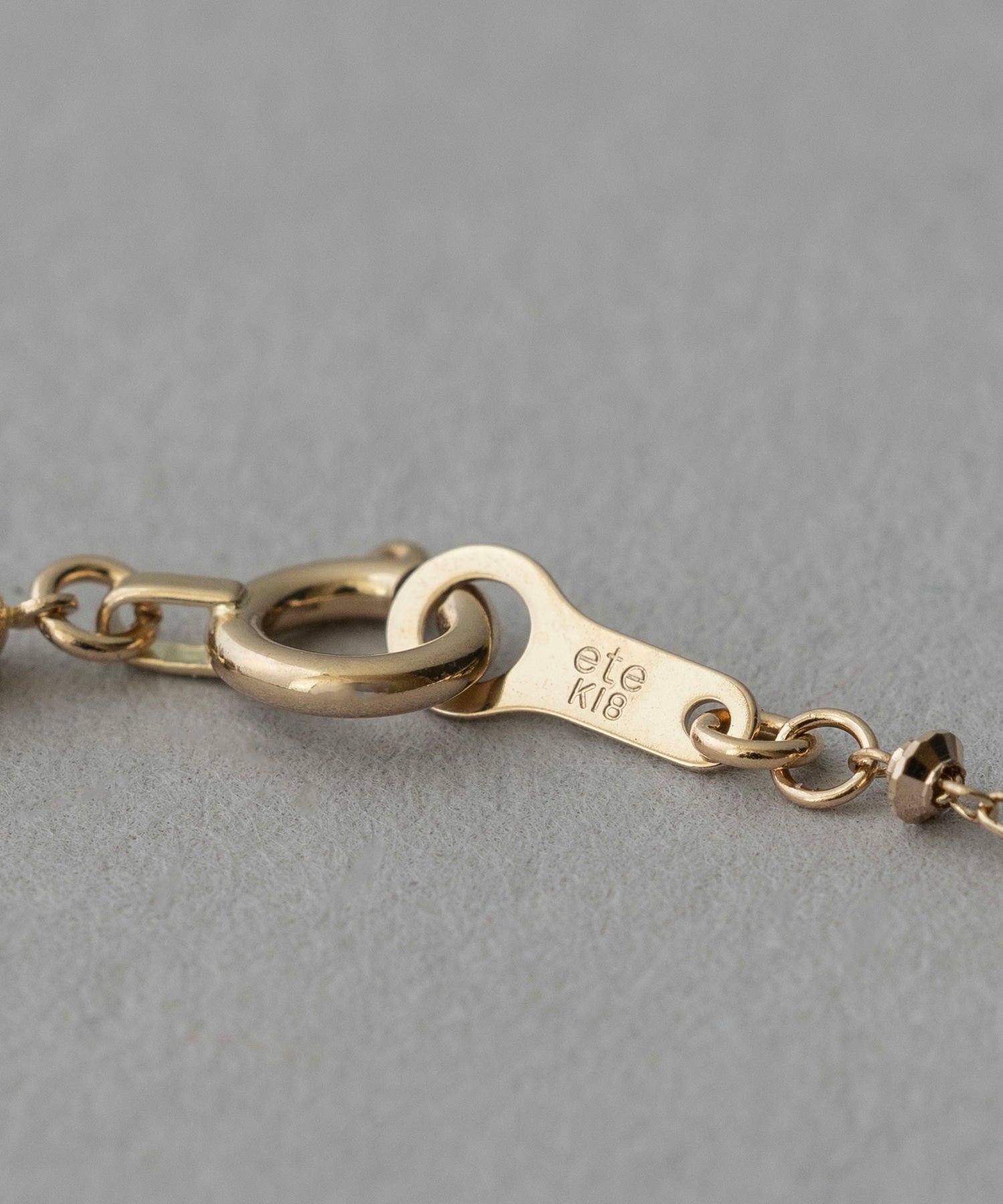 ete｜K18RBG e_Grain ブレスレット | Rakuten Fashion(楽天