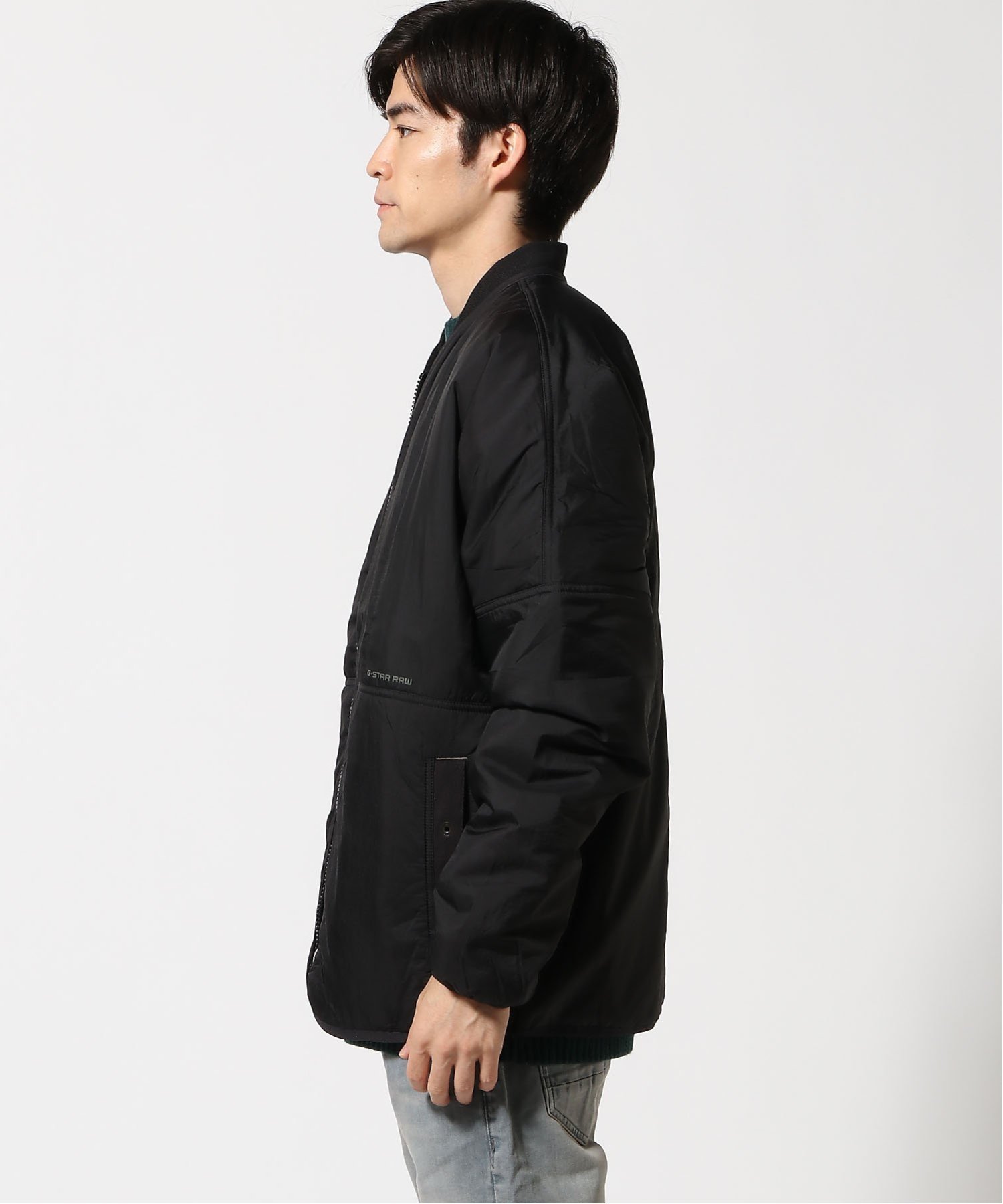 G-Star RAW｜【公式ショップ】LIGHTLY PADDED INDOOR JACKET/ライト