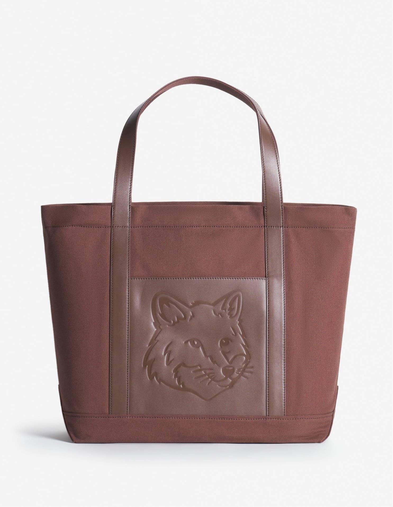 MAISON KITSUNE｜DOUBLE FOX HEAD BUMBAG | Rakuten Fashion(楽天