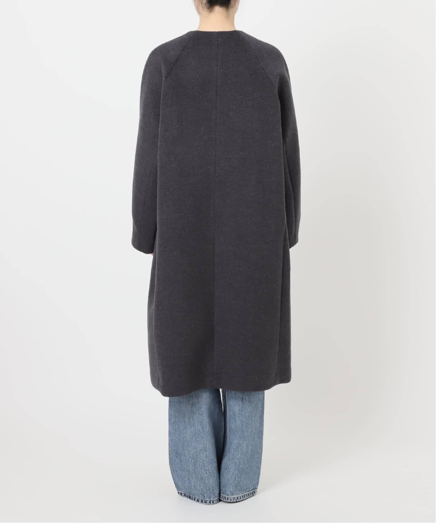 Spick & Span｜S160ビーバーノーカラーコート | Rakuten Fashion(楽天