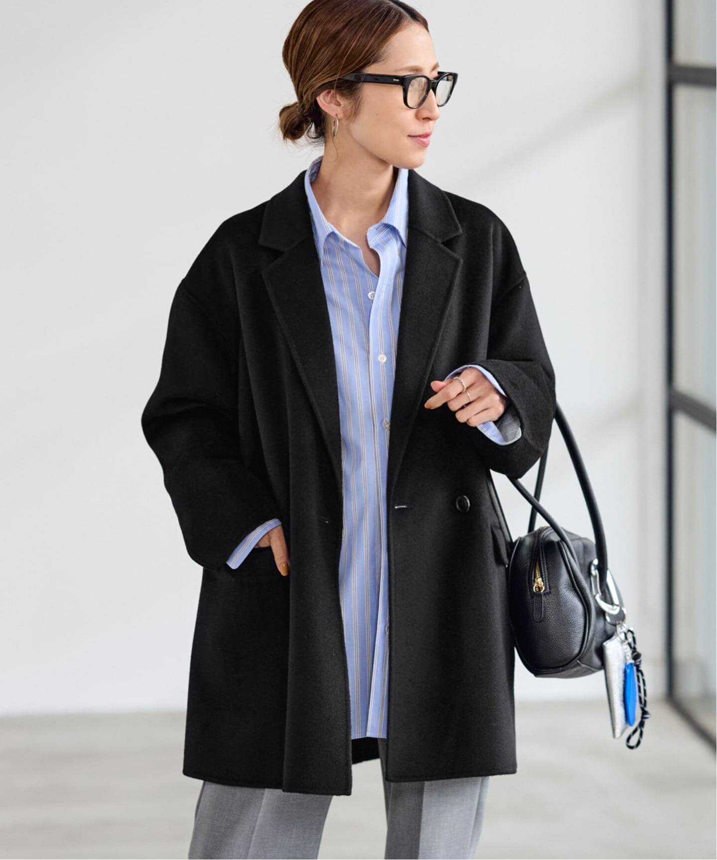 FRAMeWORK｜ハミルトンリバーテーラードコート | Rakuten Fashion(楽天