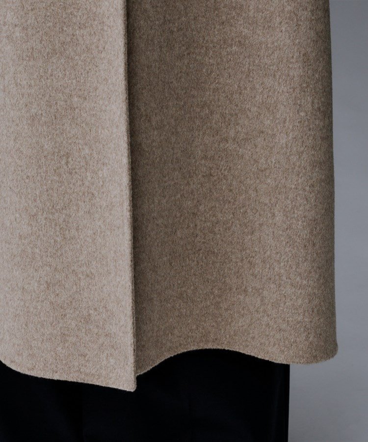 UNTITLED｜【ロング丈/軽やか】テーラード リバーコート | Rakuten