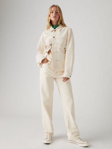 Levi's｜LEVI'S(R) X END 568(TM) STAY LOOSE ホワイト | Rakuten