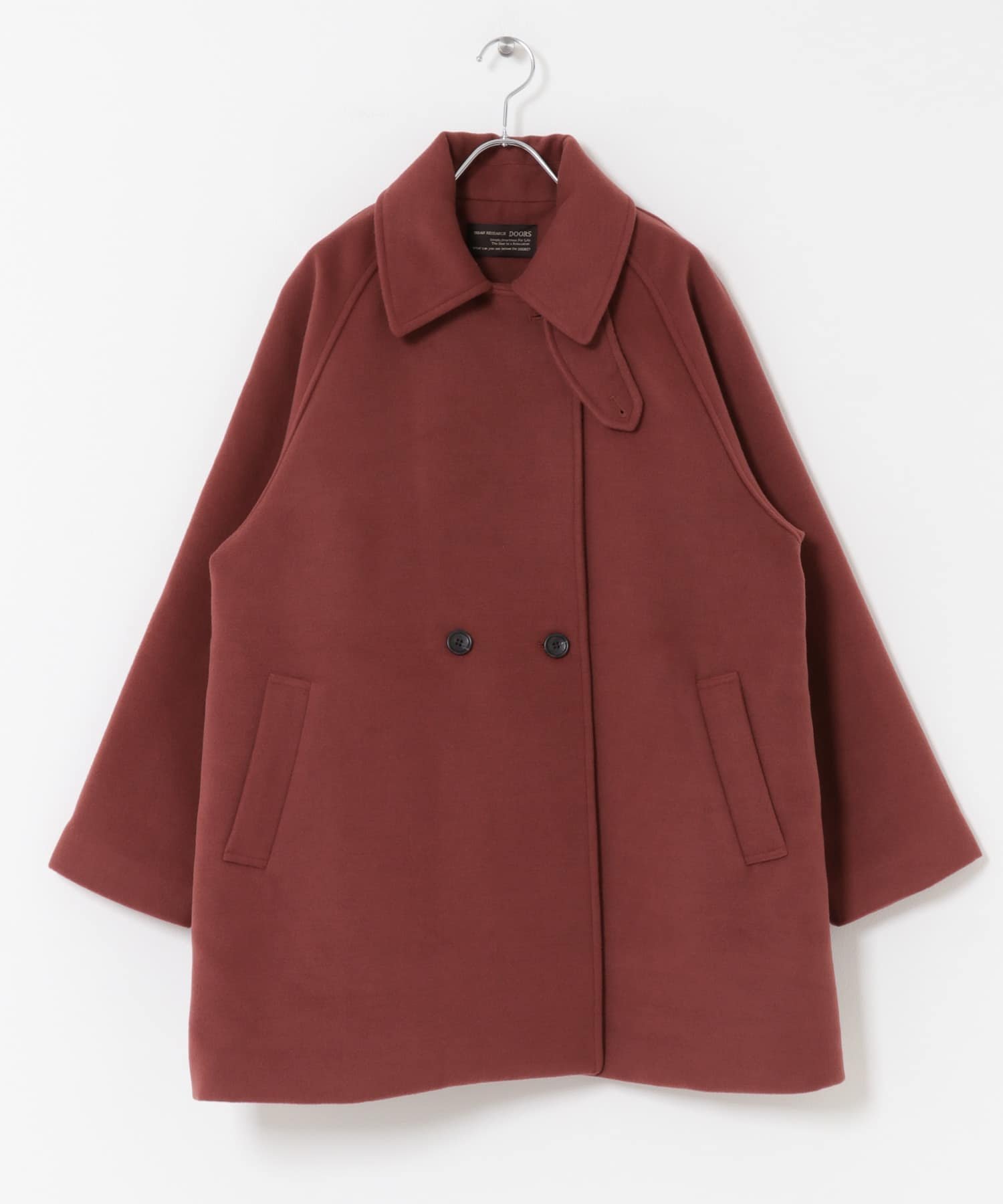 URBAN RESEARCH DOORS｜『UR TECH』ミドル丈コート | Rakuten Fashion