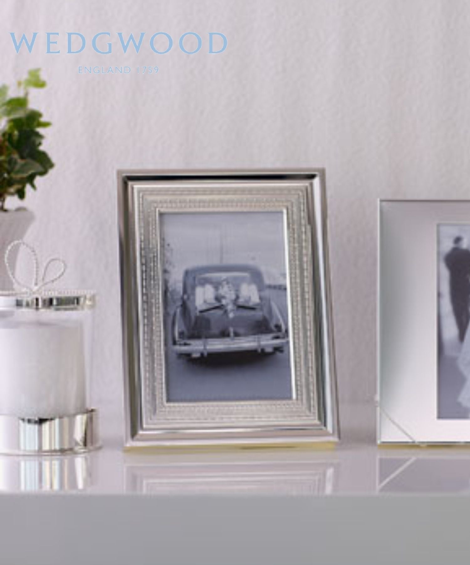 楽天市場】ウェッジウッド クリスタル デイライト ピクチャーフレーム