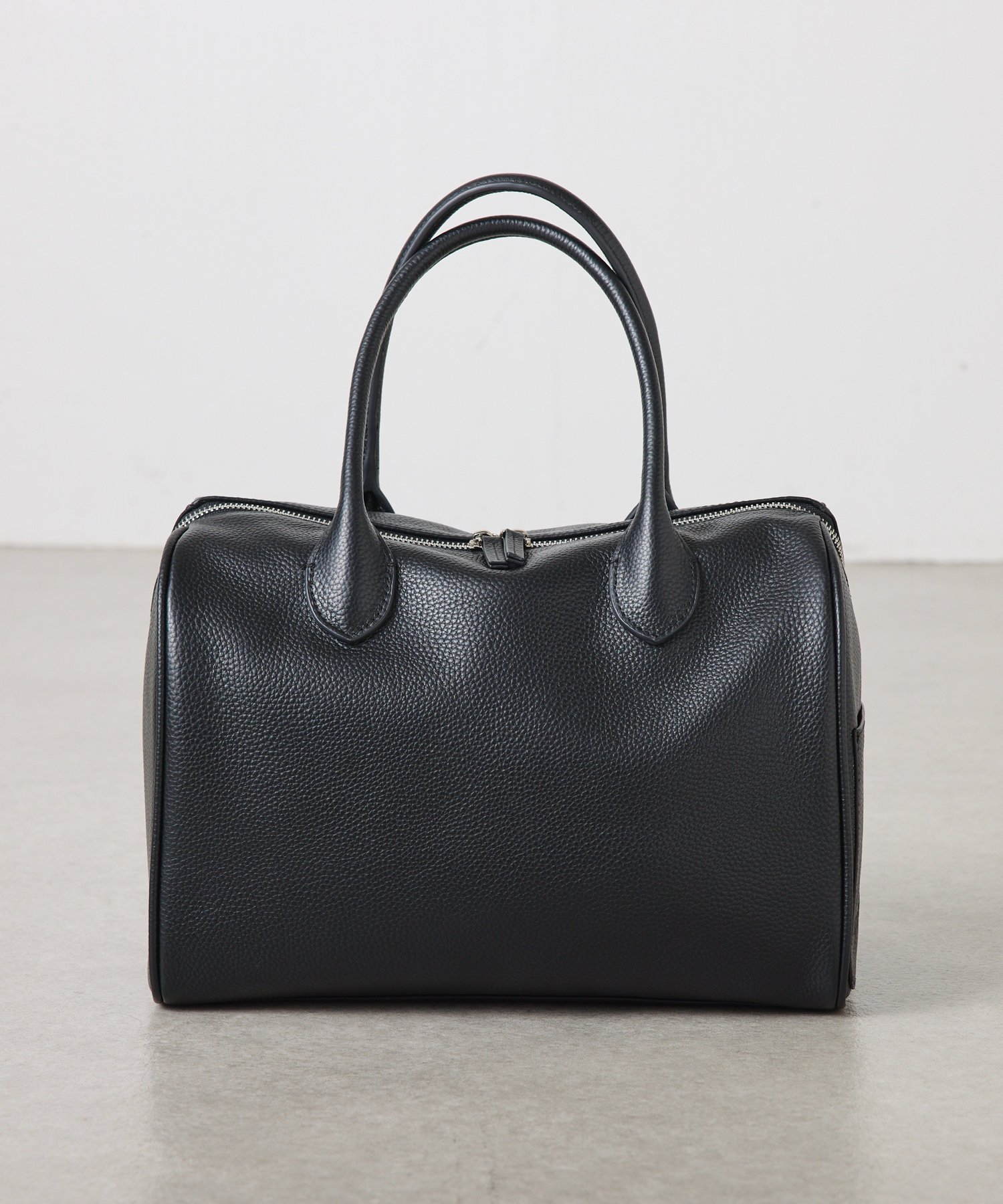 COLLAGE GALLARDAGALANTE｜【牛革/高見え】シュリンクリンボストン