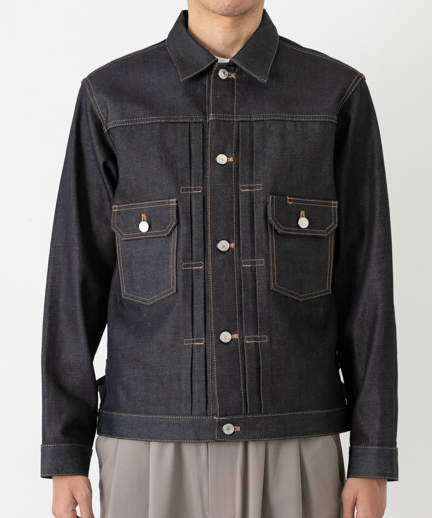 URBAN RESEARCH｜SHIOTA スーピマDENIM JACKET #BEN | Rakuten Fashion