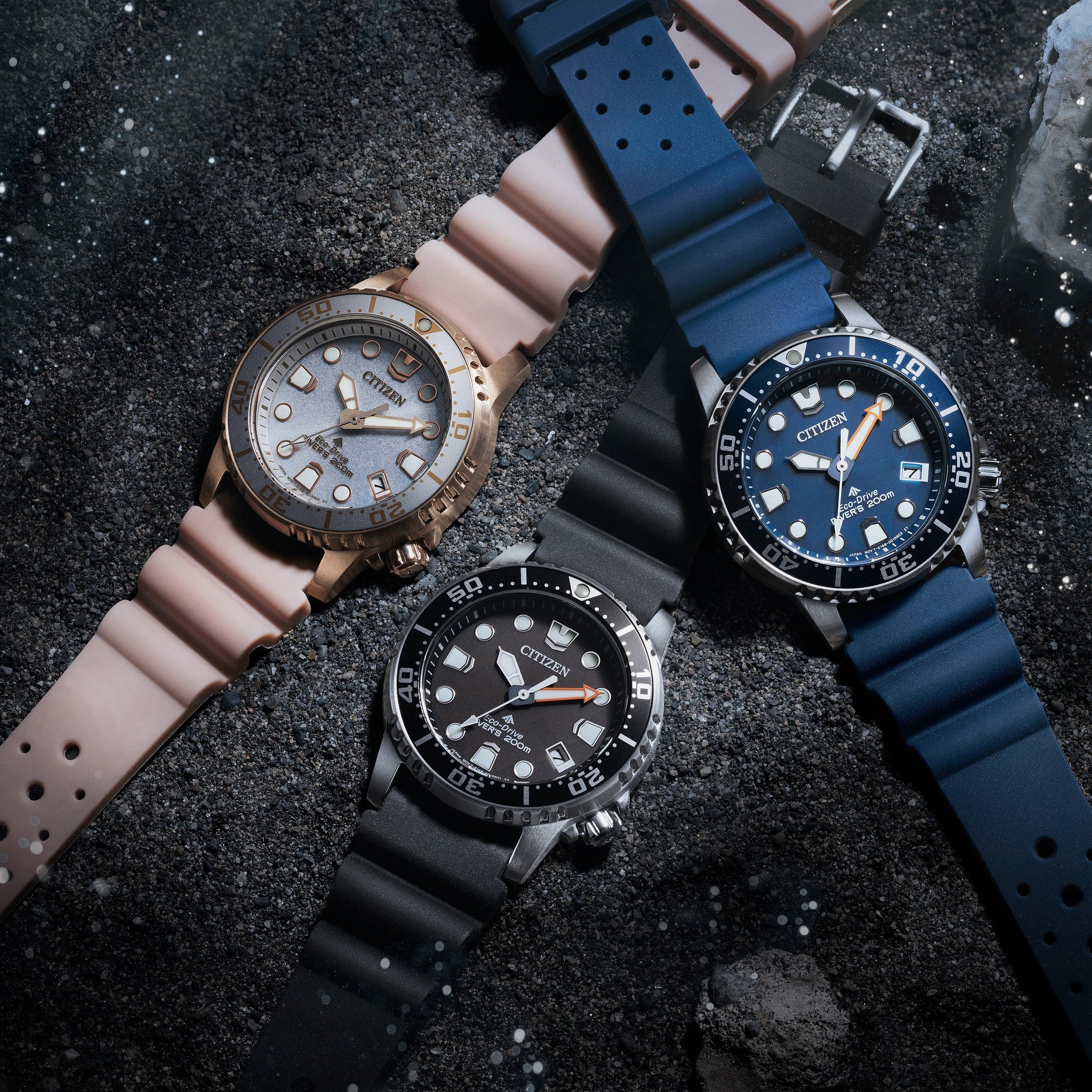 CITIZEN｜シチズン CITIZEN PROMASTER ダイバー200m エコ・ドライブ