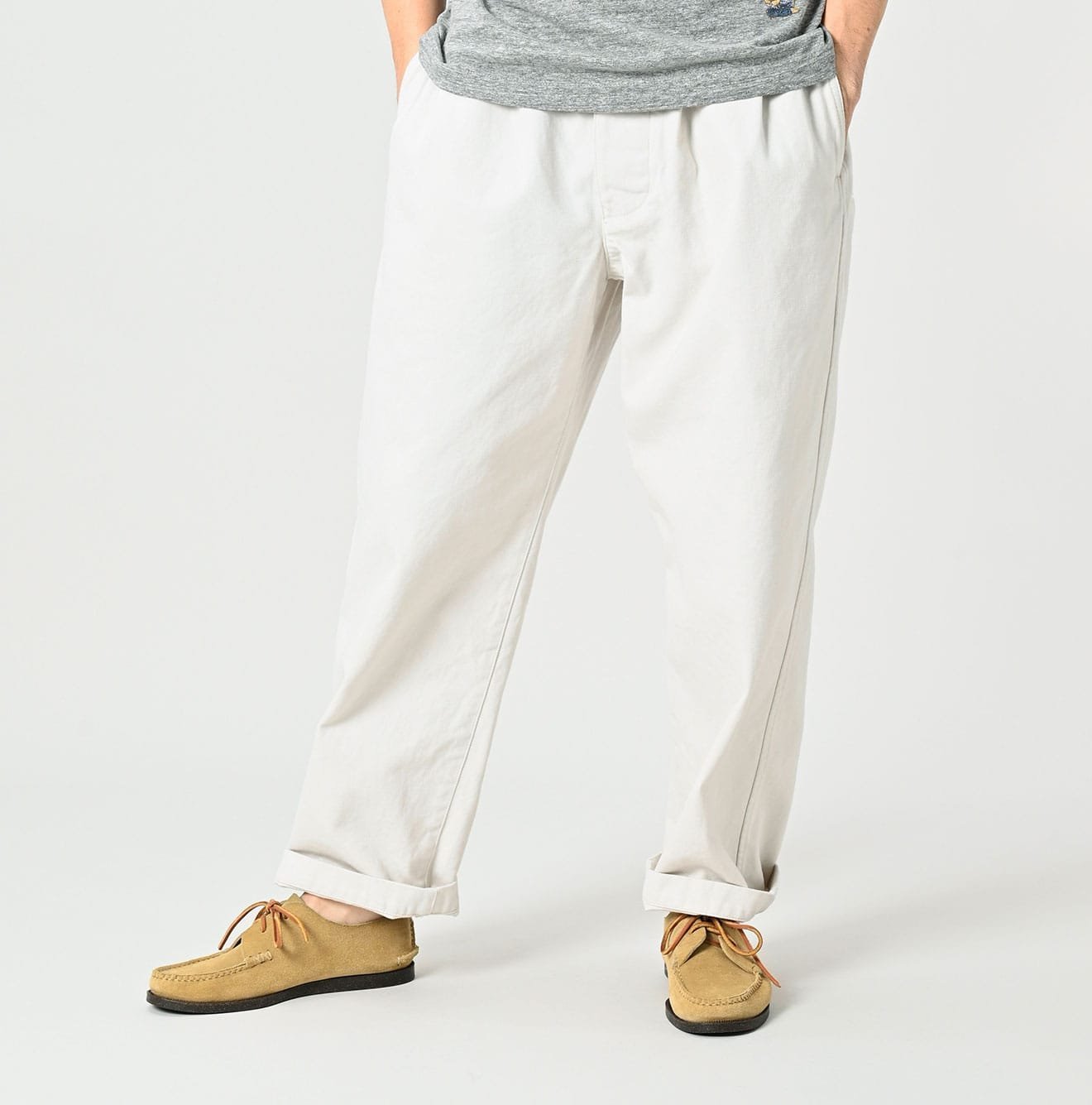 45R｜足袋クロスの908ペグトップパンツ | Rakuten Fashion(楽天