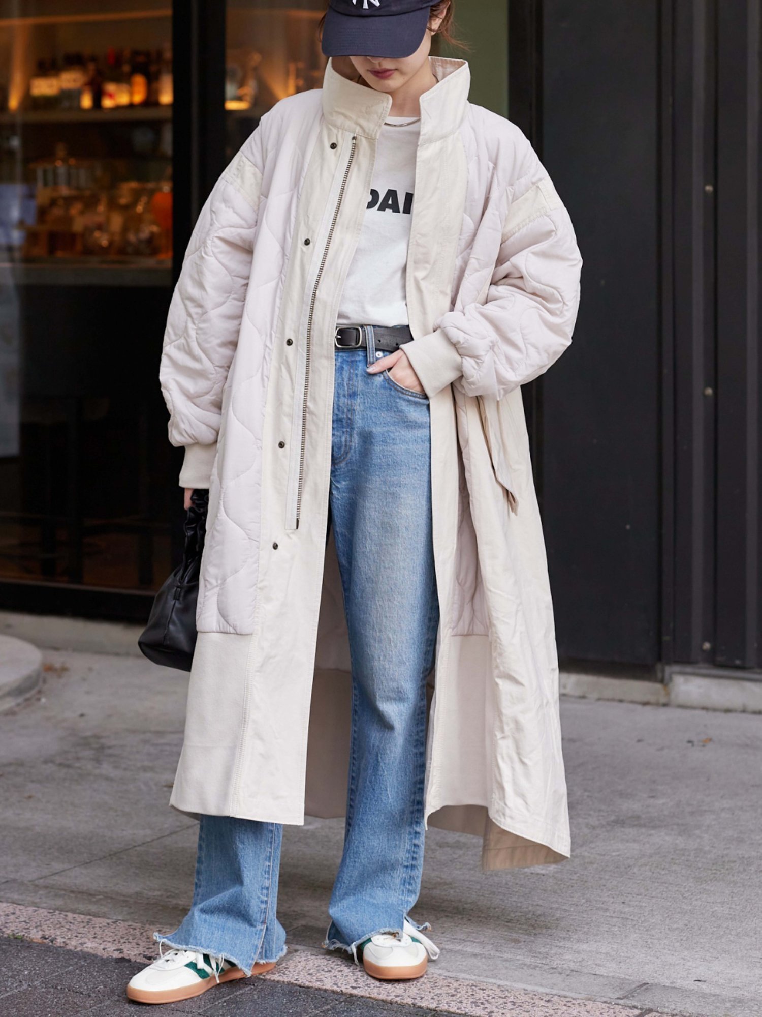 CIAOPANIC TYPY｜【etsinta/エシンタ】切替マキシミリタリーコート