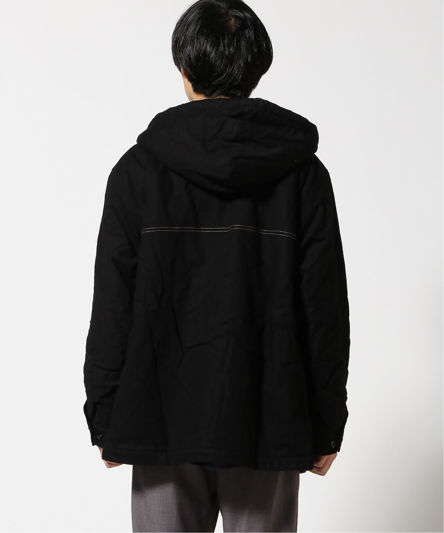 G-Star RAW｜【公式ショップ】HOODED SHERPA JACKET/ボアパーカー