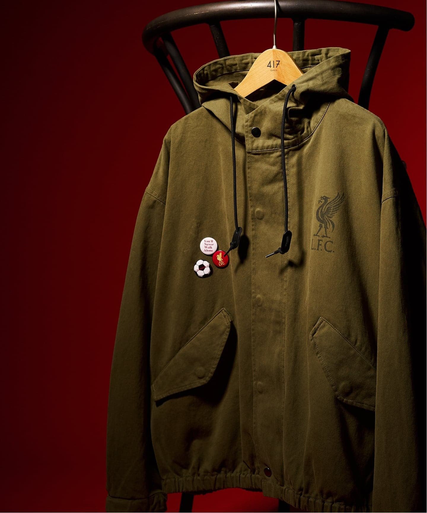 417 EDIFICE｜【Liverpool FC / リバプール FC】 Short Mods Blouson