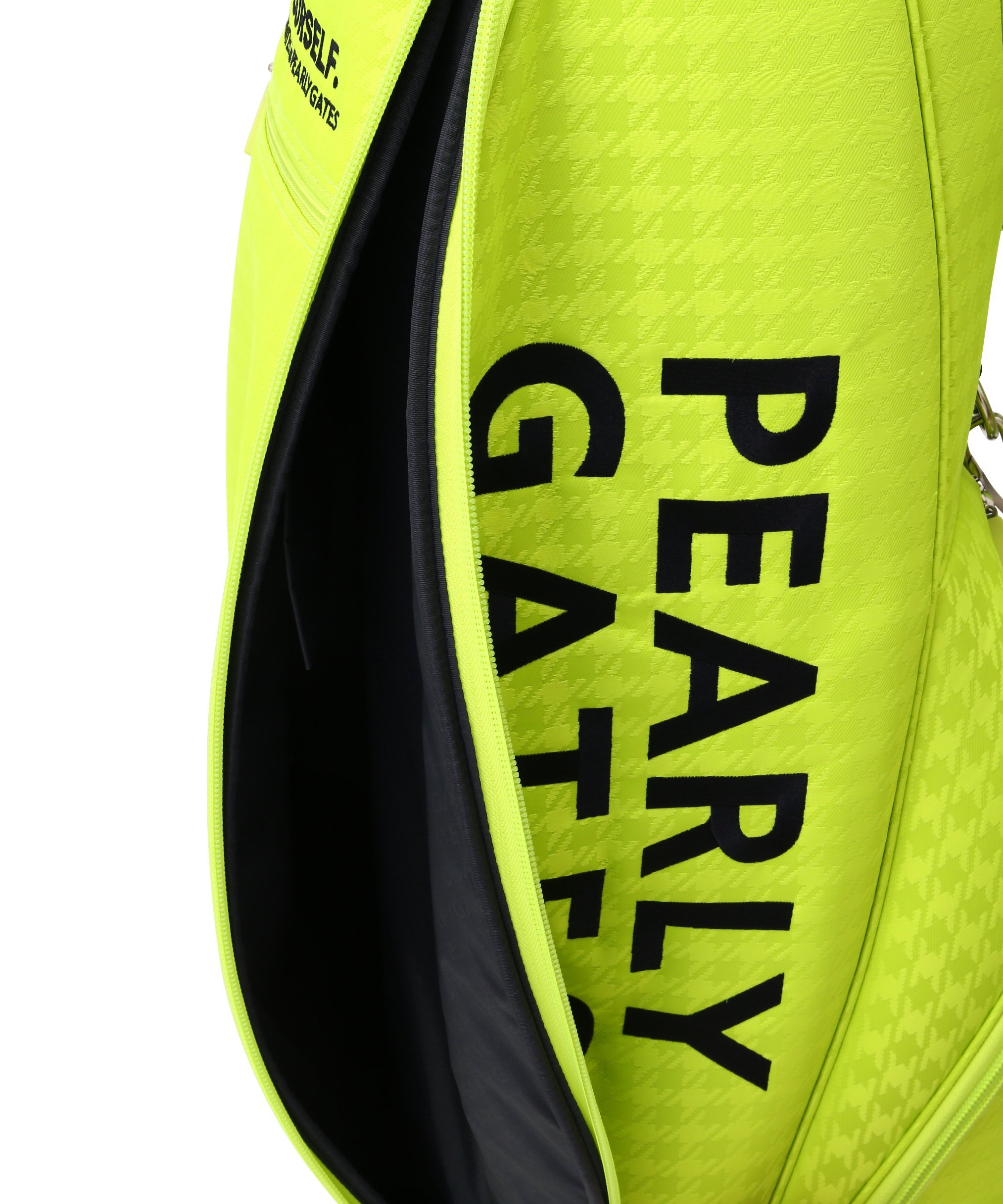 PEARLY GATES｜PG is PGキャディバッグ (46インチ対応) (UNISEX