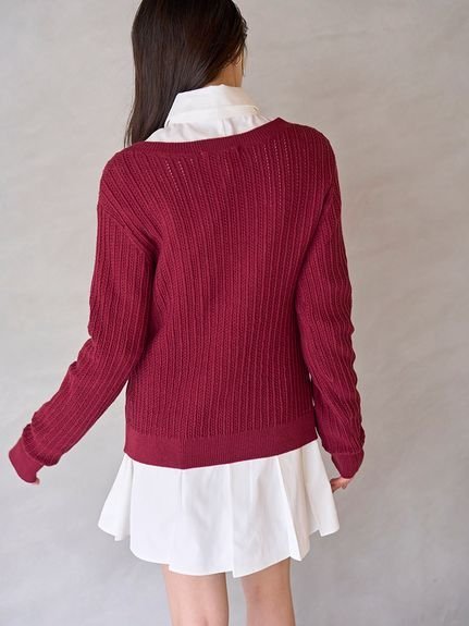 SNIDEL｜シャツコンビチュニック | Rakuten Fashion(楽天ファッション