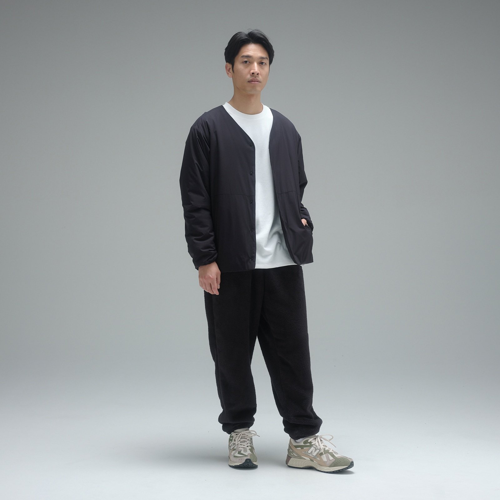 New Balance｜MET24 Padded Cardigan | Rakuten Fashion(楽天