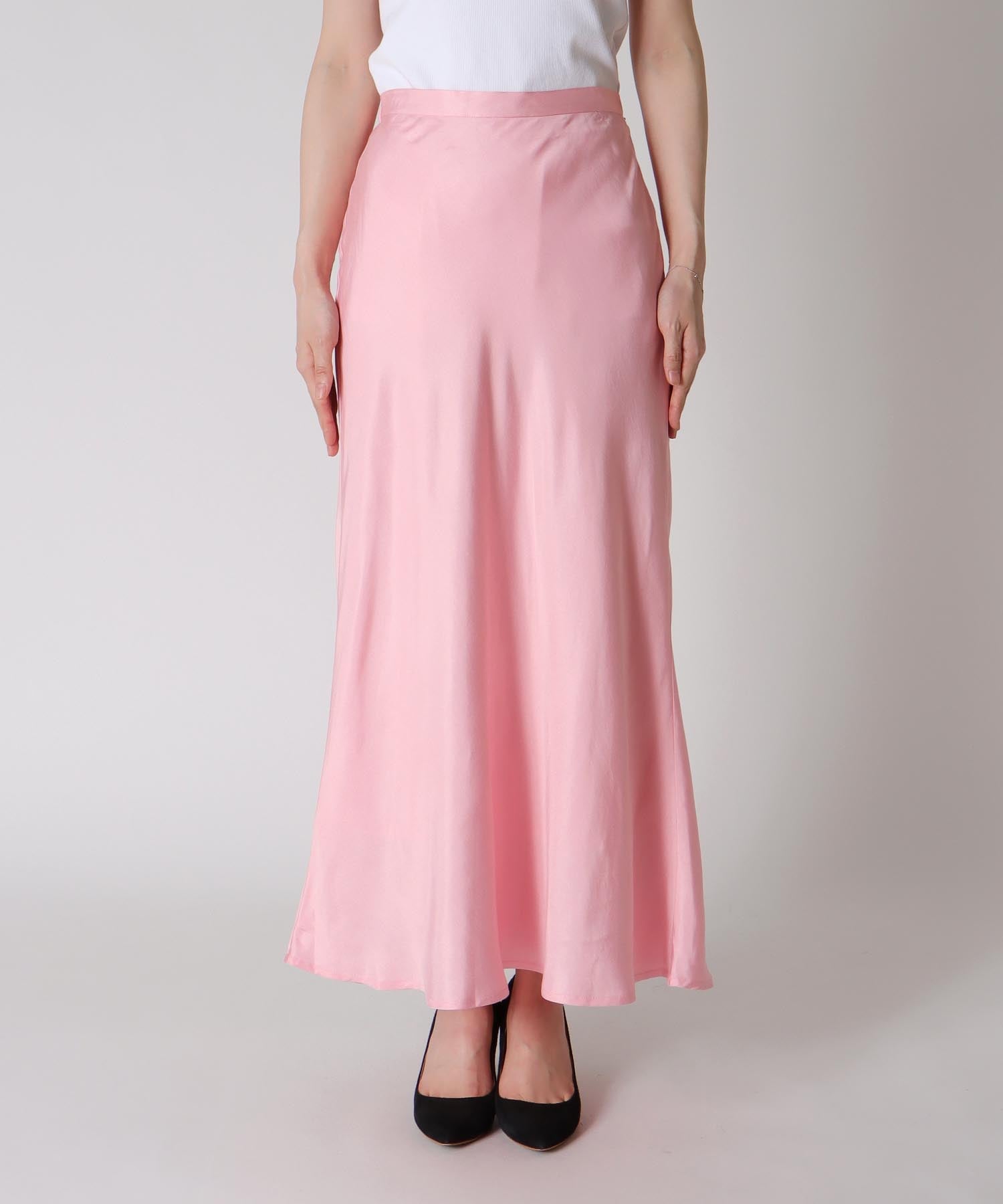 Three Four Time｜Three Four Time/キュプラフレアスカート | Rakuten